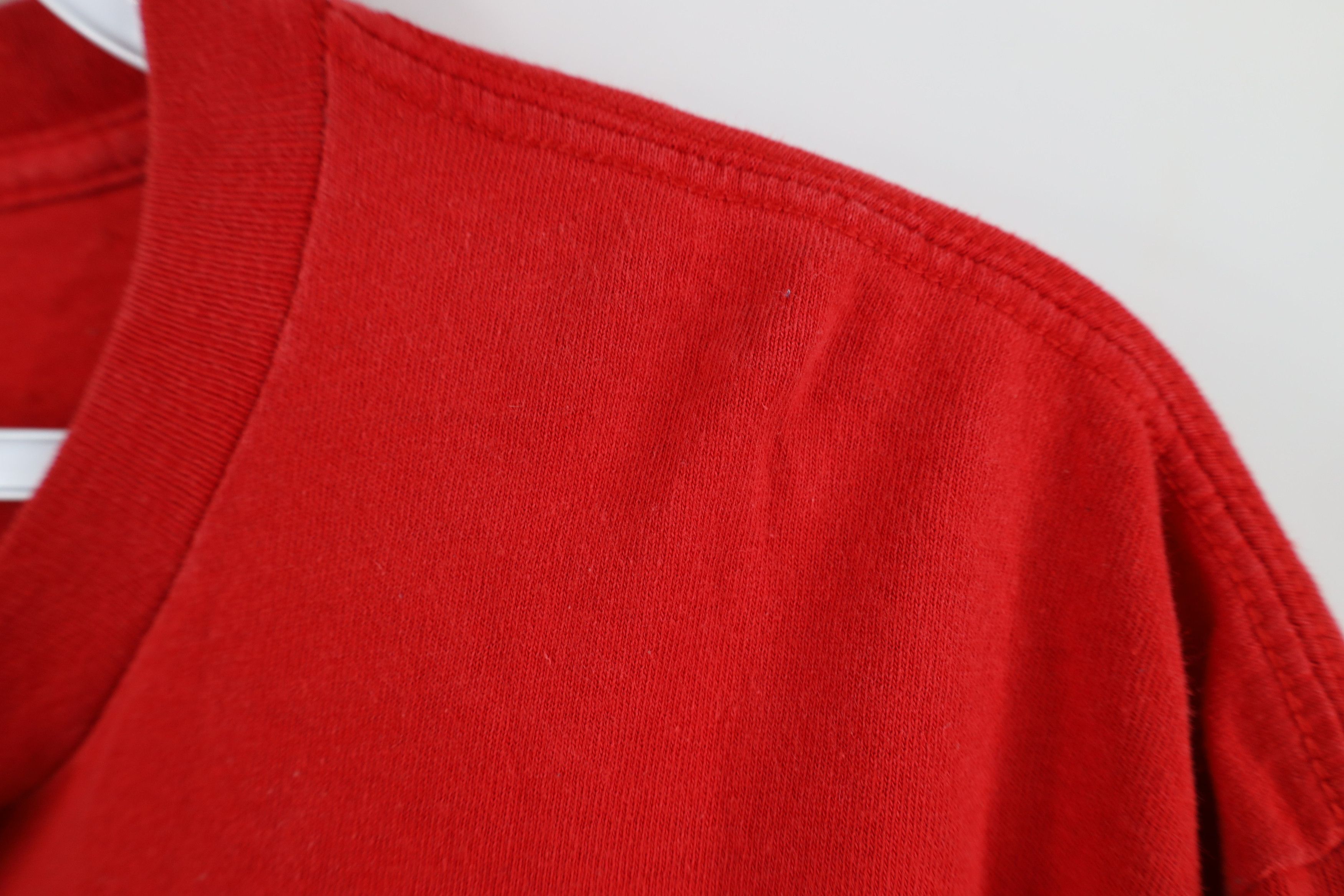Vintage Vintage 90s Y2K Streetwear Tribal Dragon T-Shirt Red Size US L / EU 52-54 / 3 - 10 Thumbnail