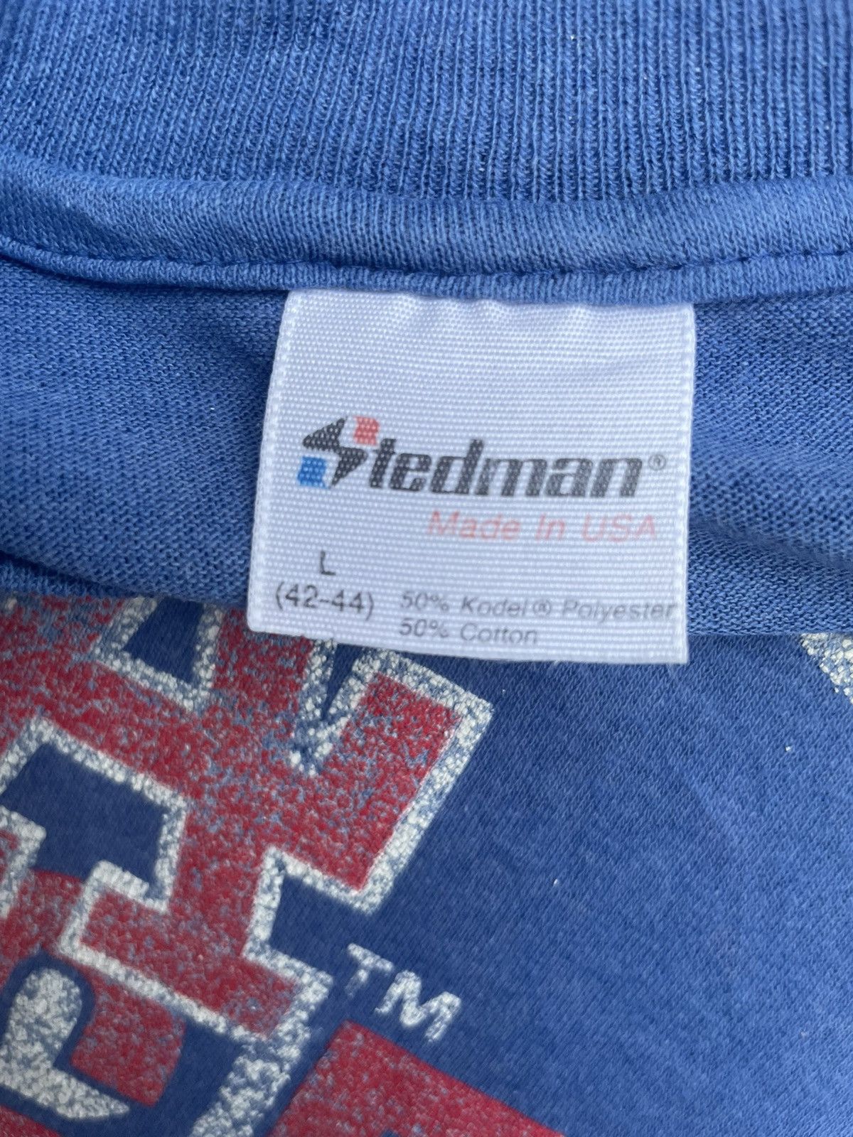 Logo 7 Vintage LA Dodgers Faded Tshirt Size US M / EU 48-50 / 2 - 15 Thumbnail