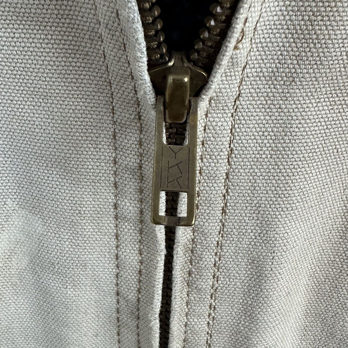Carhartt 1970’s Vintage Carhartt Detroit Jacket XL Tan 6BLJ Blanket Size US XL / EU 56 / 4 - 4 Thumbnail