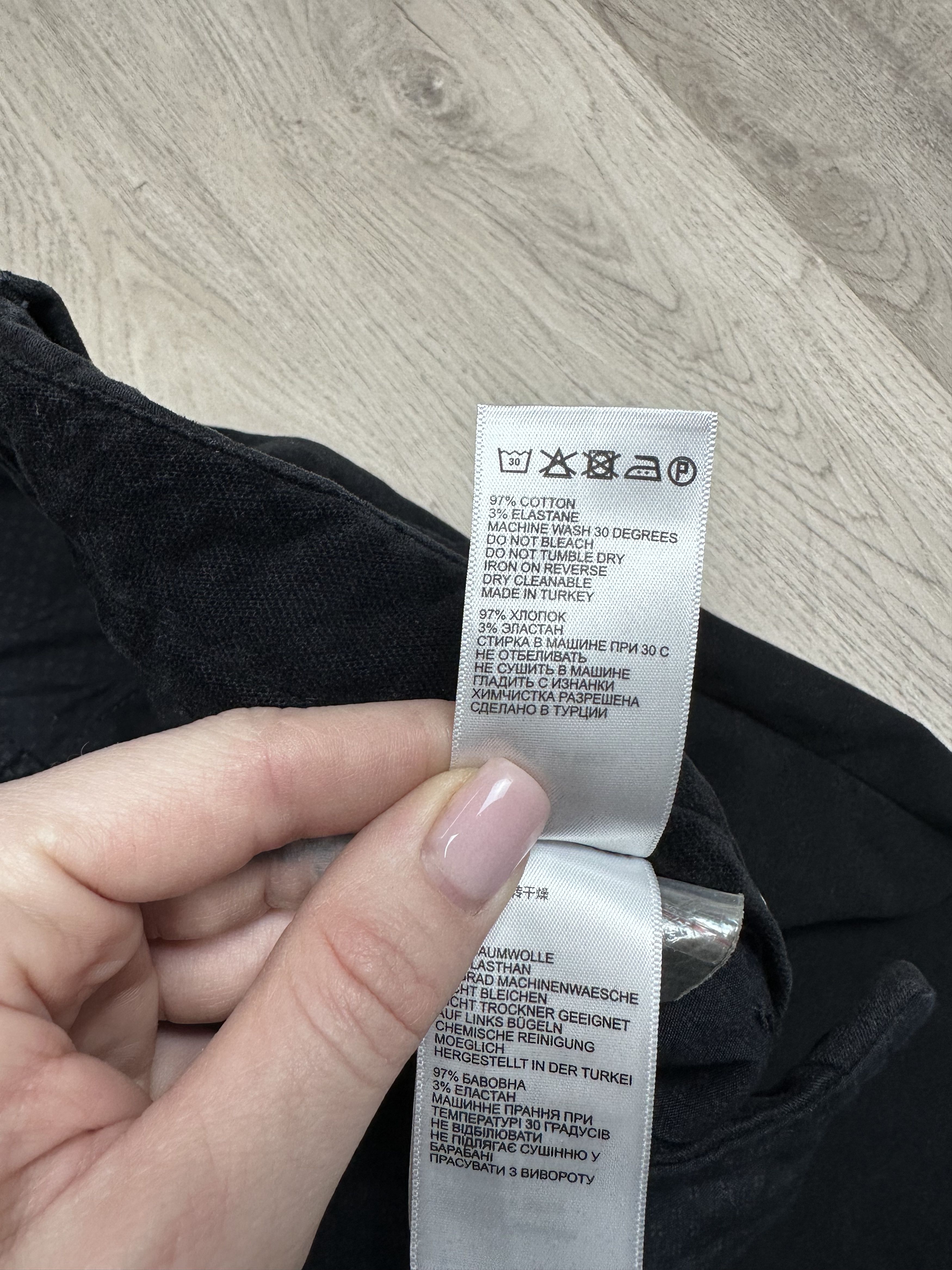 Reiss Reiss Mens Classic Pants Trousers Size US 34 / EU 50 - 6 Thumbnail