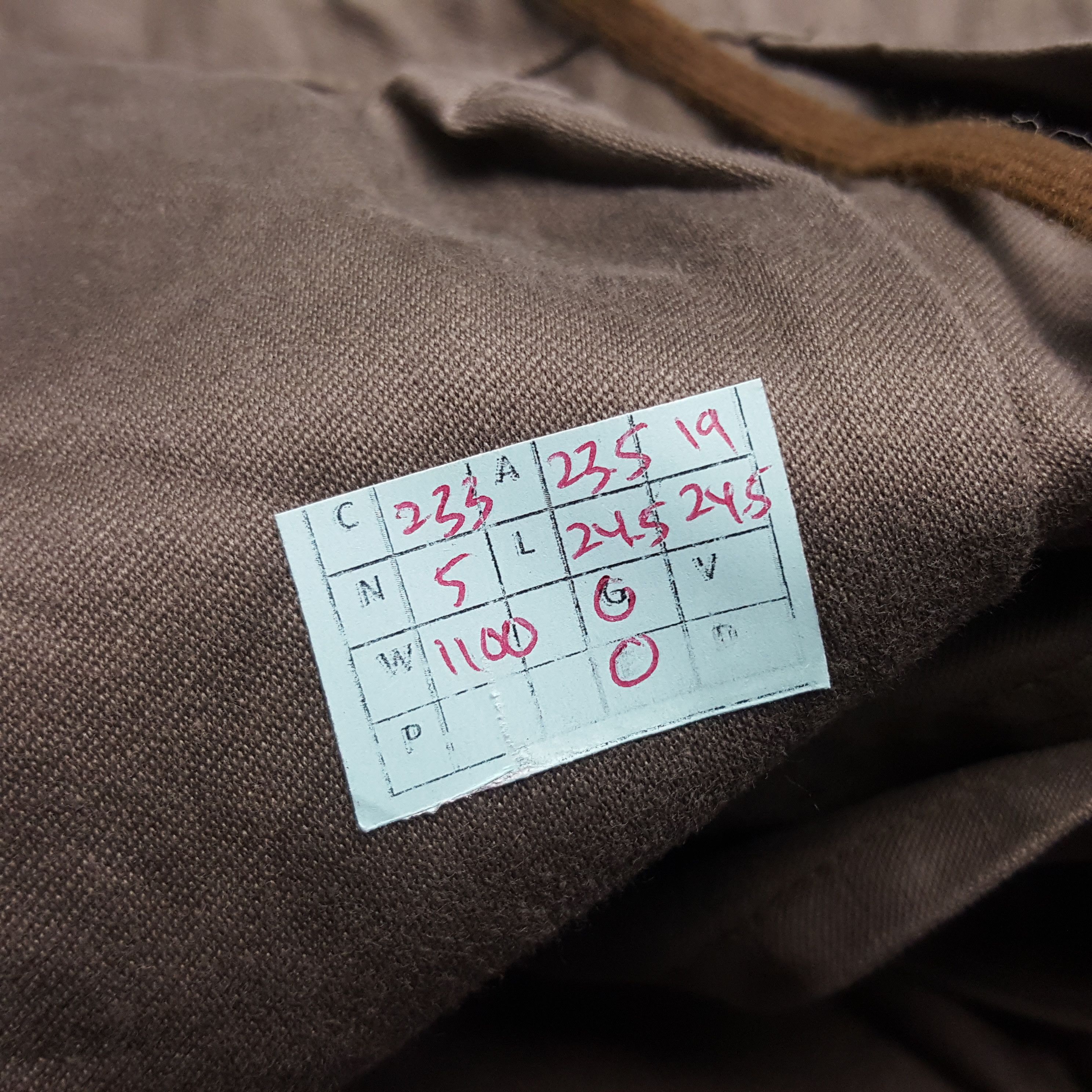 Vintage Vintage Germany Worker Military Style Jacket With Hoodie Size US L / EU 52-54 / 3 - 7 Thumbnail