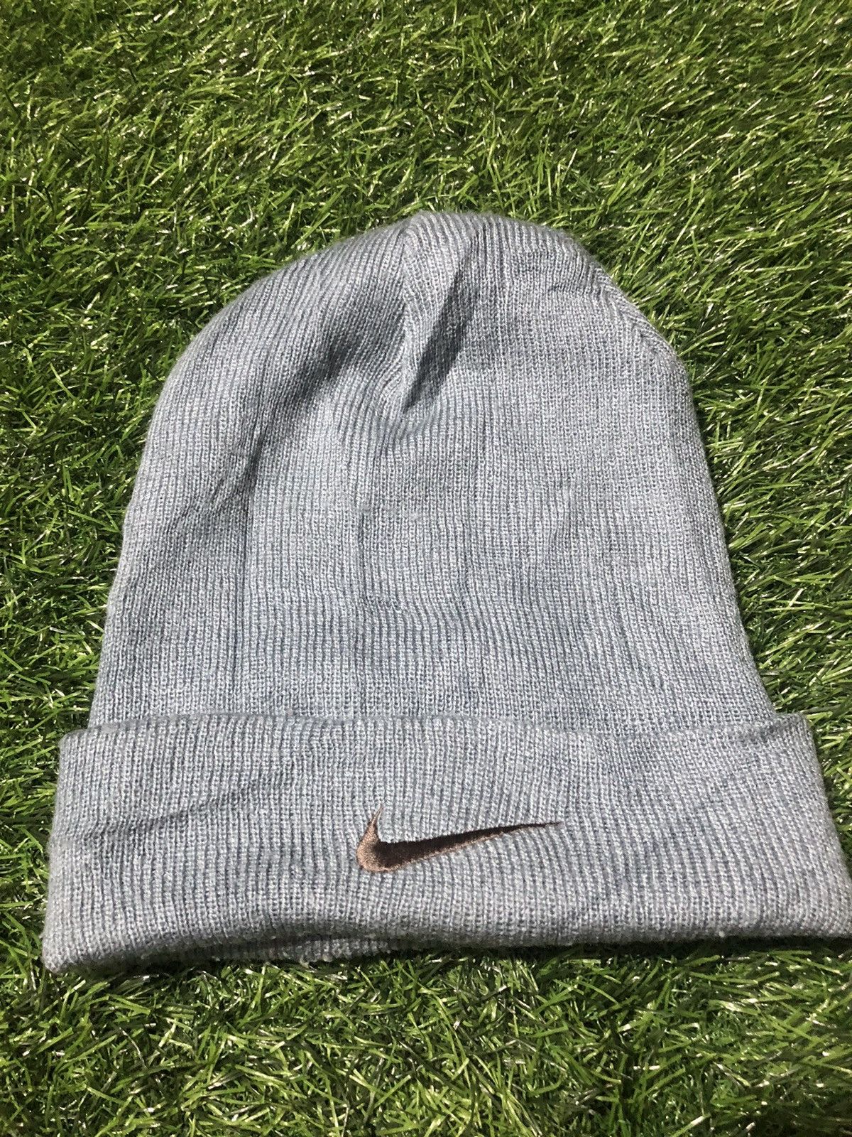 Nike × Vintage NIKE x VTG x BEANIE Size ONE SIZE - 1 Thumbnail