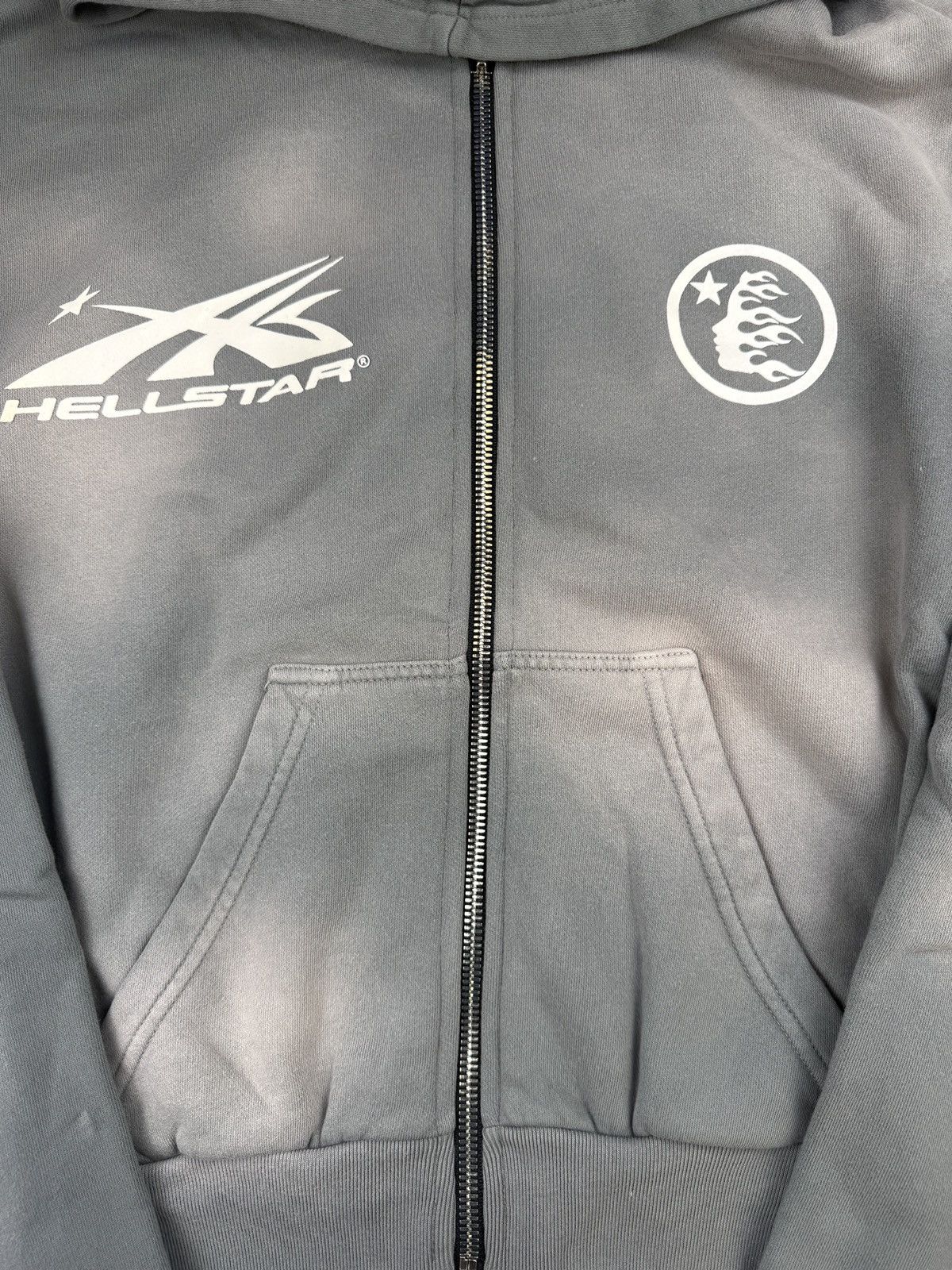HELLSTAR Hellstar Sports Zip Up Hoodie Size US XS / EU 42 / 0 - 2 Thumbnail