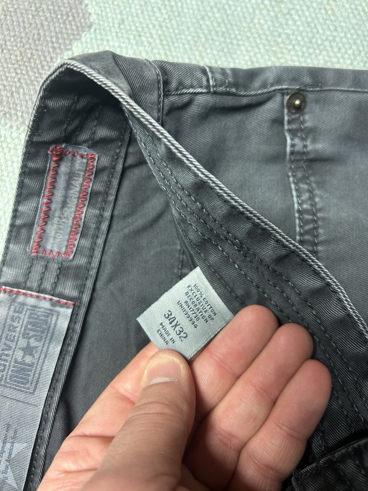 Vintage Vintage y2k converse one star chino twill pants skater 34x32 Size US 34 / EU 50 - 5 Thumbnail