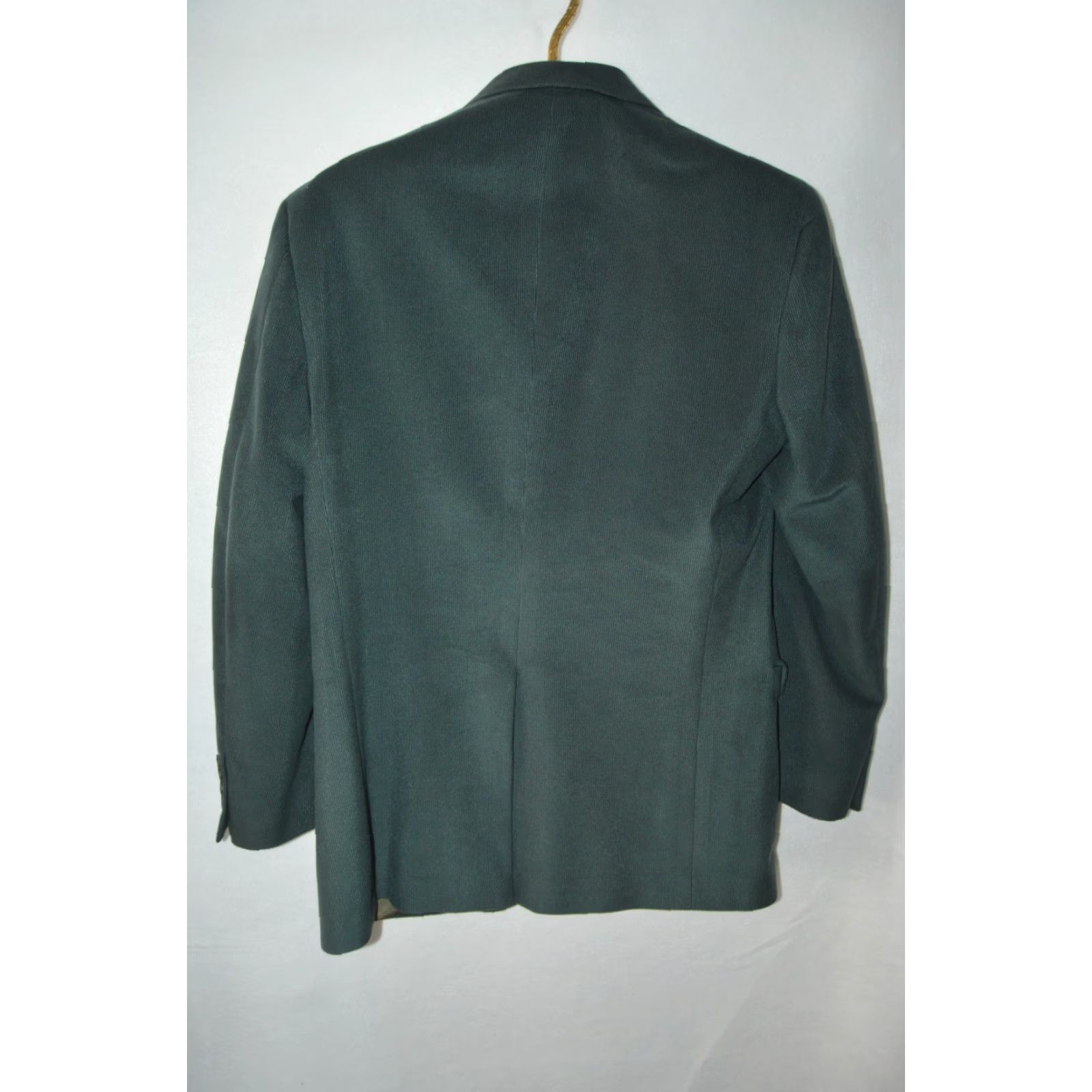 Tommy Hilfiger Tommy Hilfiger Vintage Designer Jacket Corduroy Made in USA Men's Green 40R Size US XXS / EU 40 - 2 Thumbnail