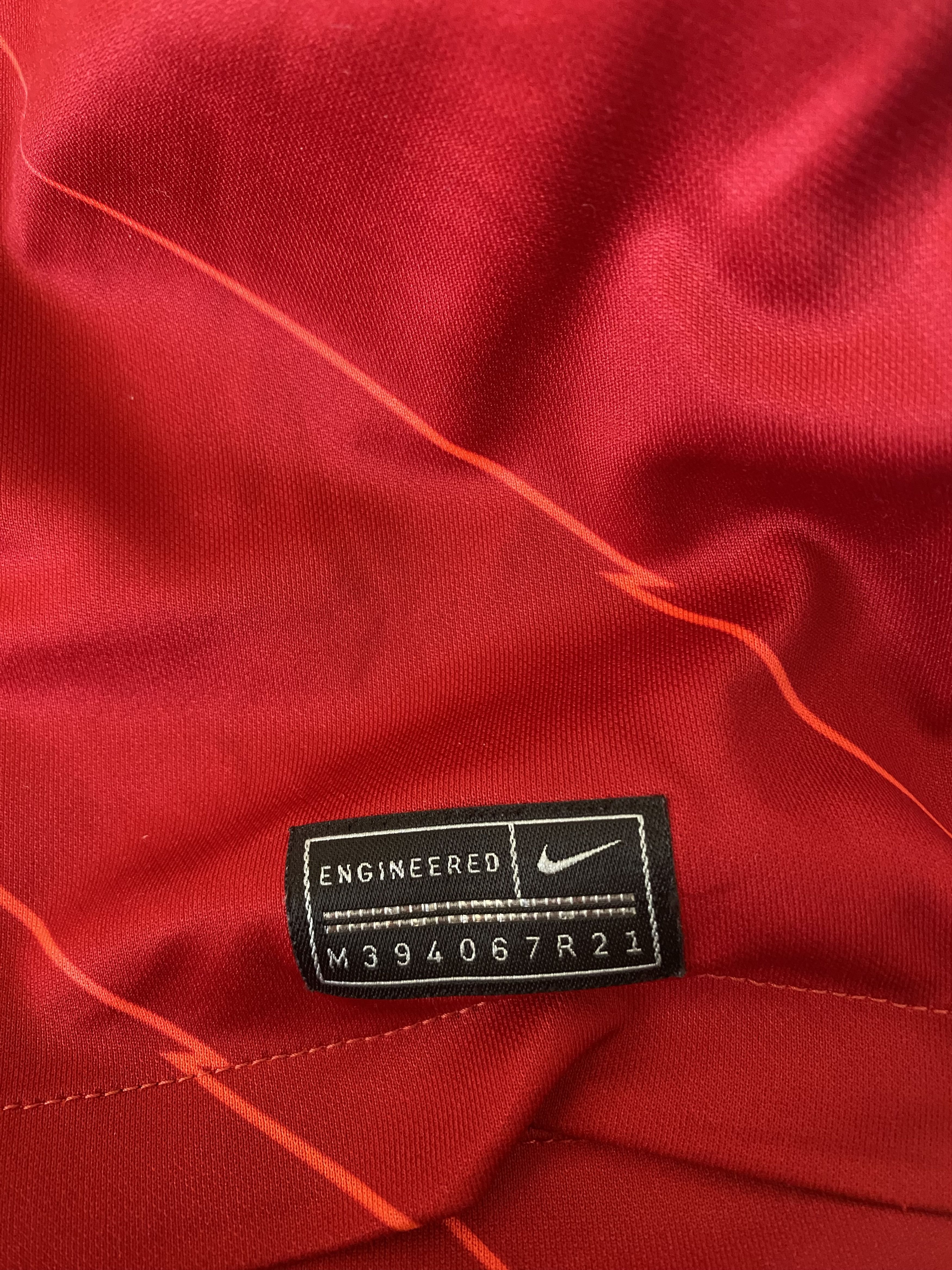 Nike LIVERPOOL FC #4 VIRGIL 2021- 2022 Nike - 128 - 137 - UNIQUE Size US XXS / EU 40 - 4 Thumbnail