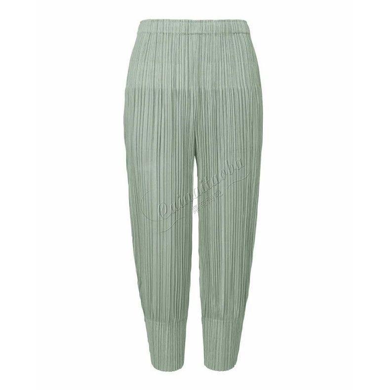 Issey Miyake Issey Miyake Green puff pants Size 42" / US 20 - 1 Thumbnail