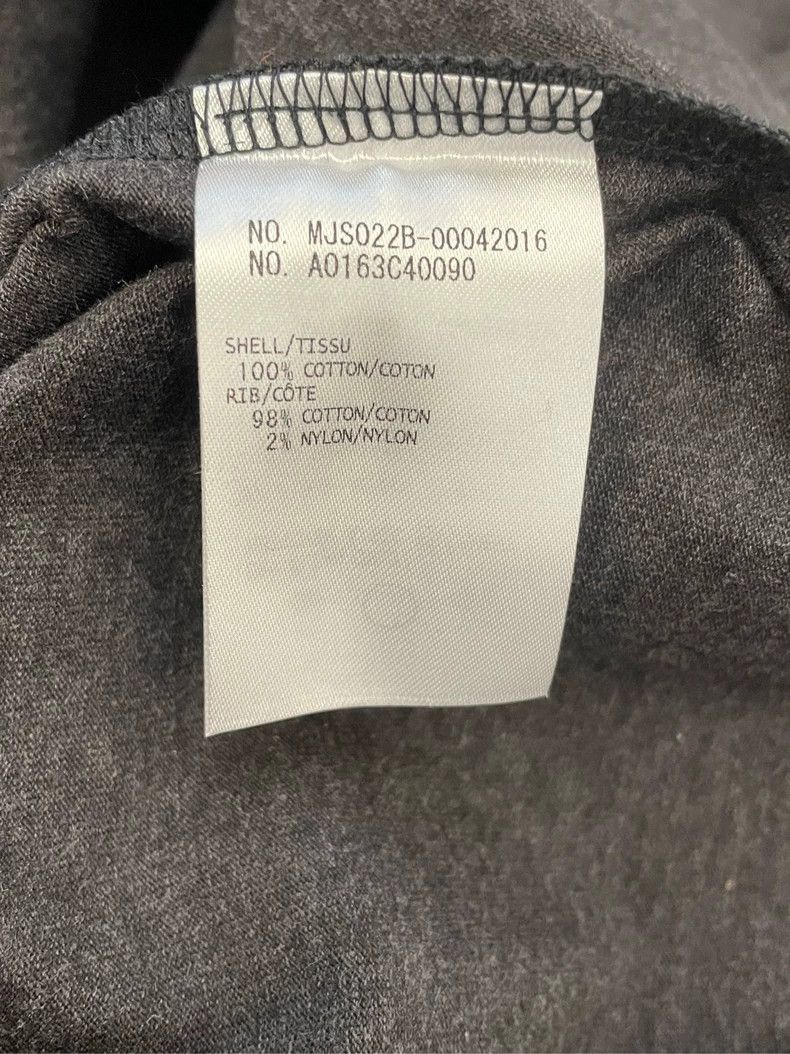 Thom Browne Thom Browne Dark gray striped long sleeve T-shirt Size US S / EU 44-46 / 1 - 7 Thumbnail
