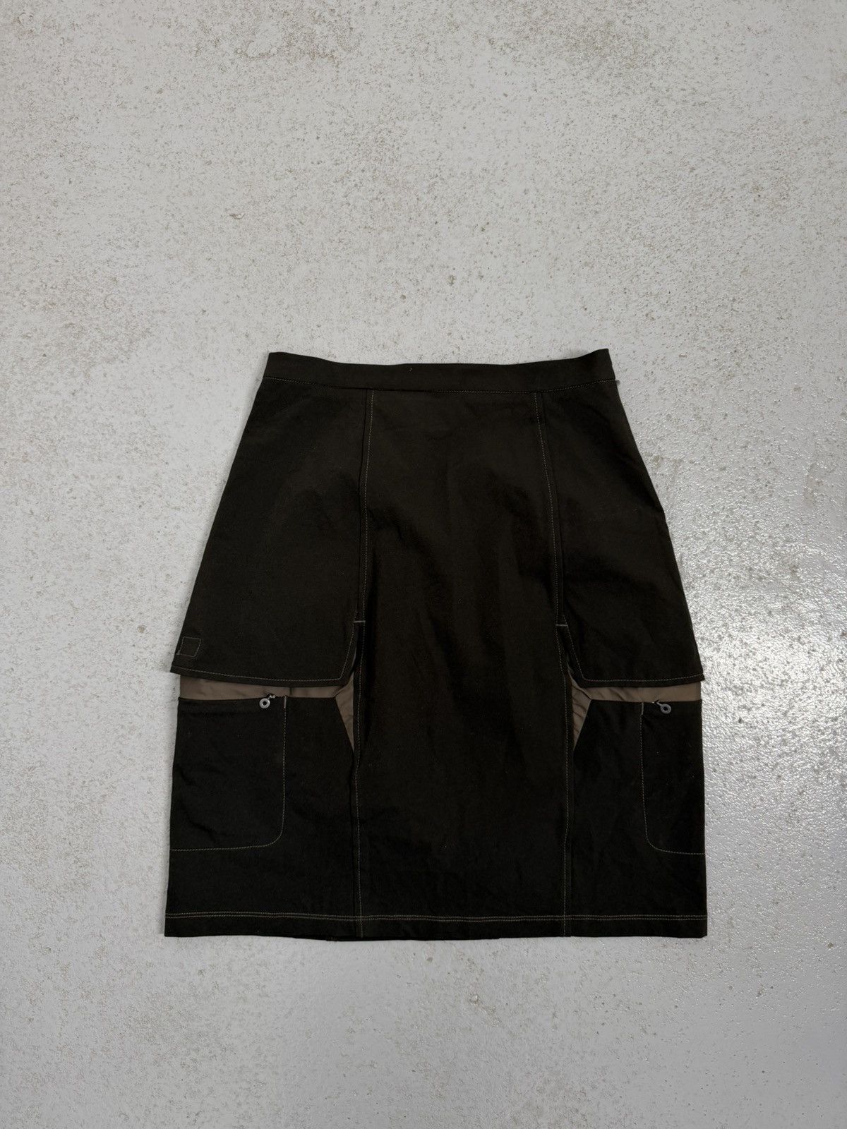 Marithe + Francois Girbaud Marithe Francois Girbaud Technical 2 Hidden Pockets Skirt Size 30" / US 8 / IT 44 - 11 Thumbnail
