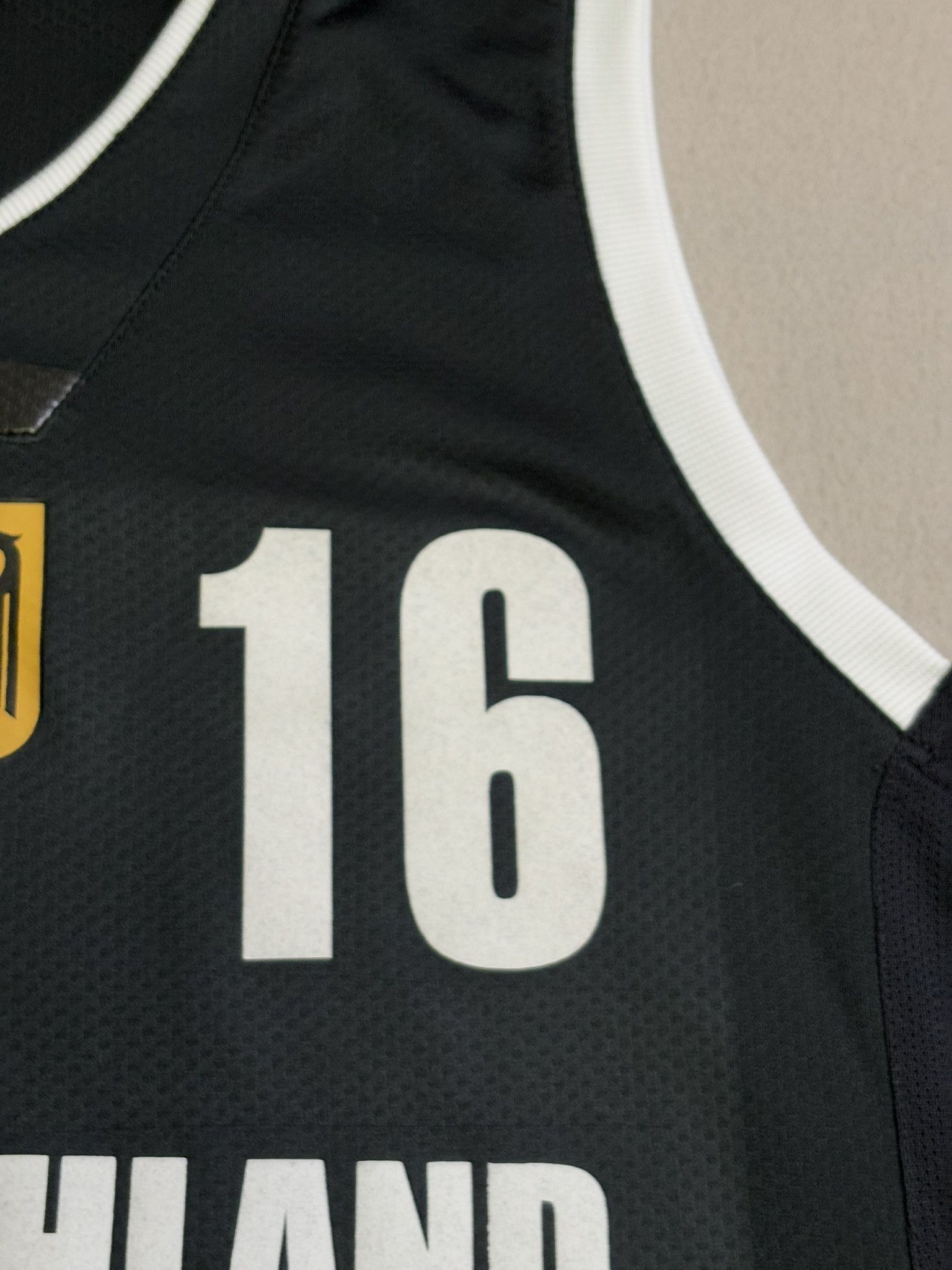 Nike Basketball Jersey Germany #16 Nike Size L Size US L / EU 52-54 / 3 - 8 Thumbnail