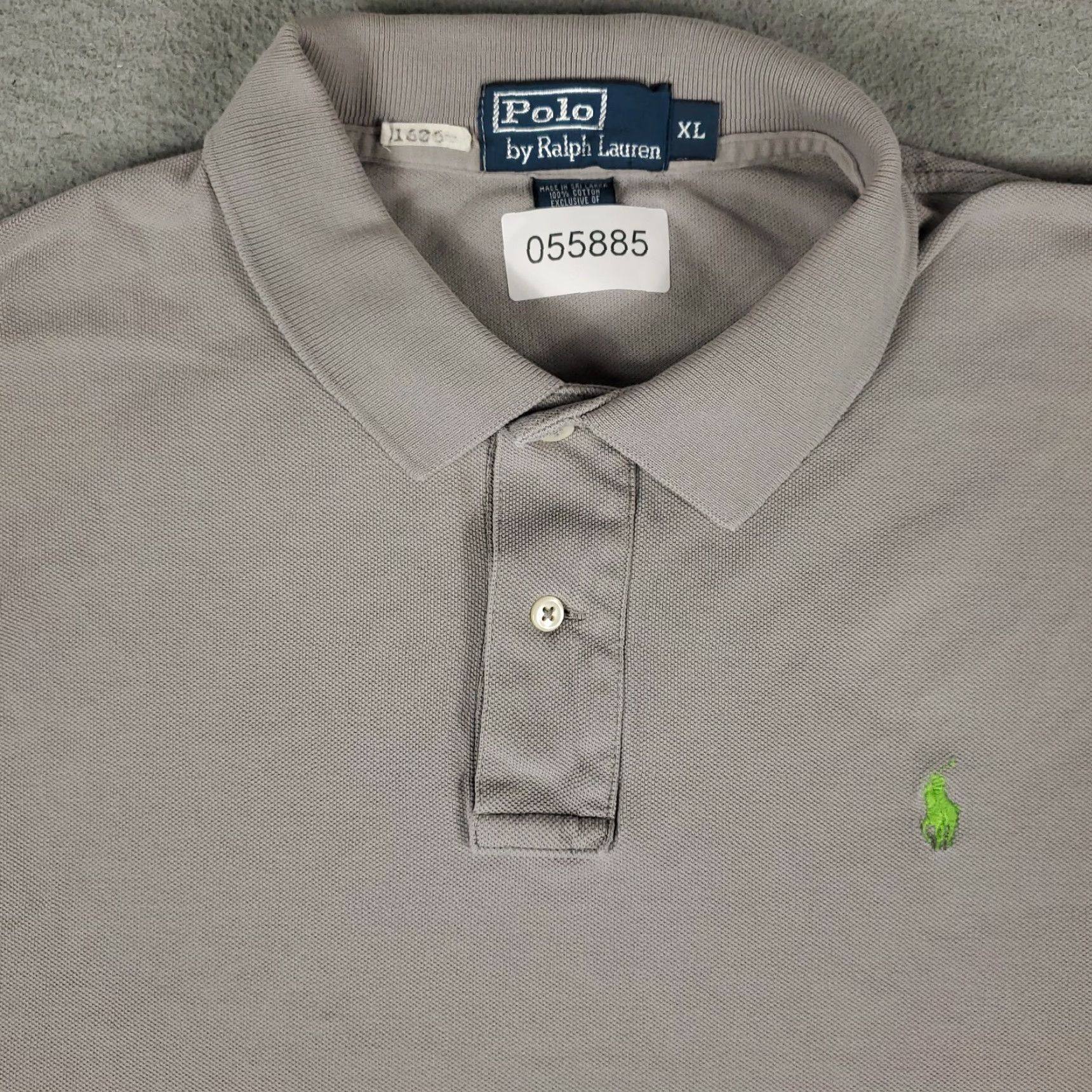 Ralph Lauren Ralph Lauren Polo Shirt Gray Men's XL Casual Short Sleeve Activewear Sports Size US XL / EU 56 / 4 - 2 Thumbnail