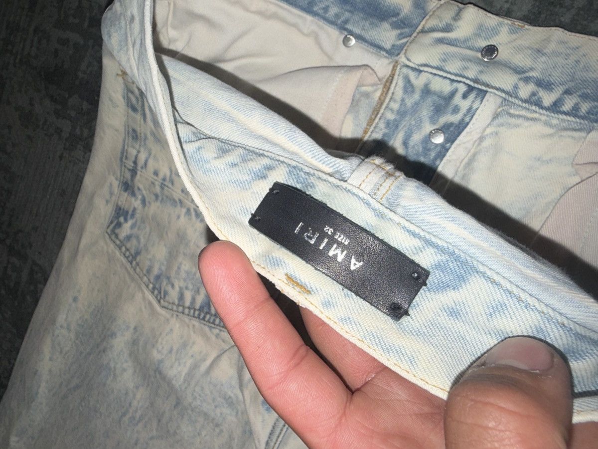 Amiri Amiri jeans baggy Size US 32 / EU 48 - 12 Thumbnail