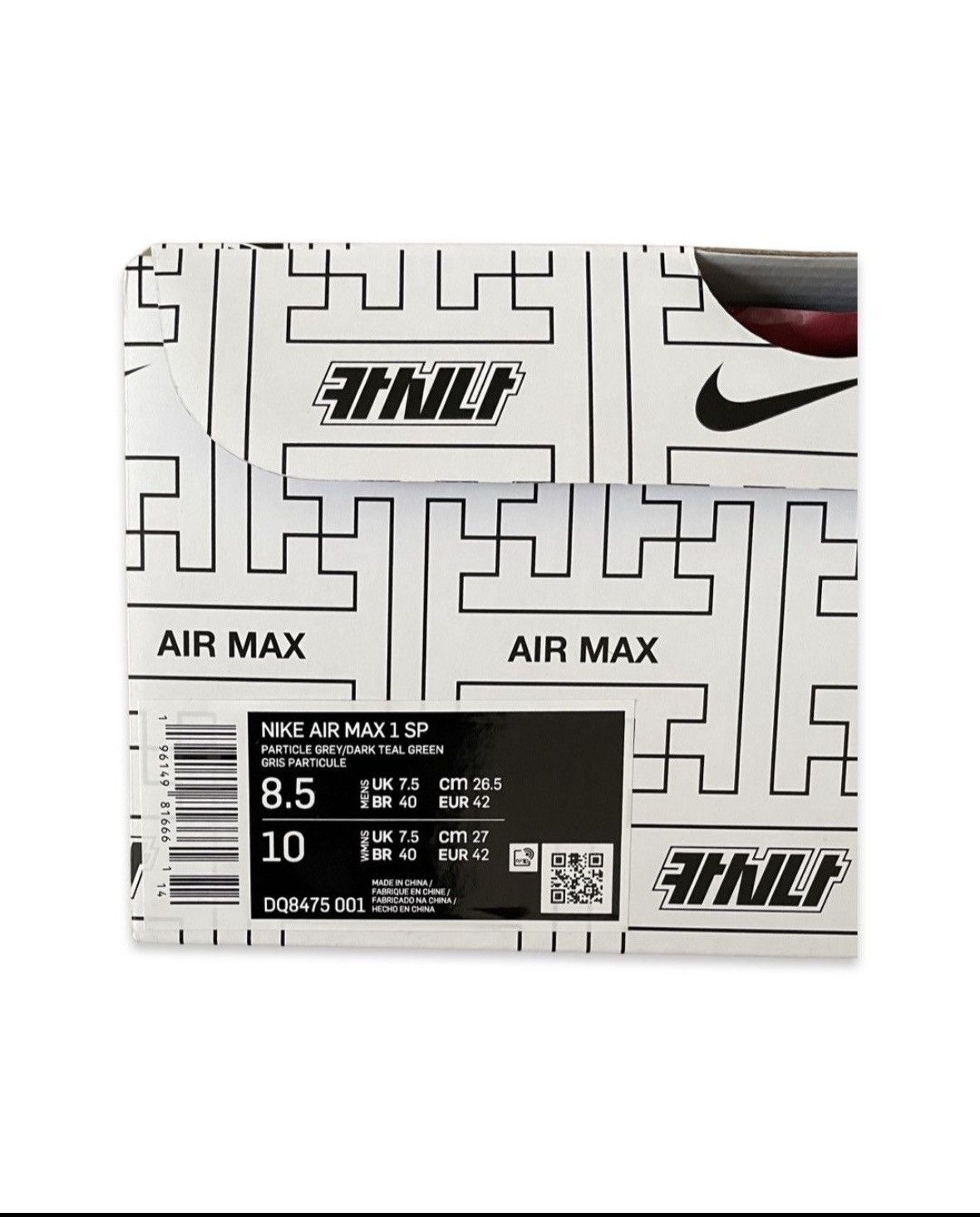 Nike Nike x Kasina Air Max 1 SP Size US 8.5 / EU 41-42 - 7 Thumbnail