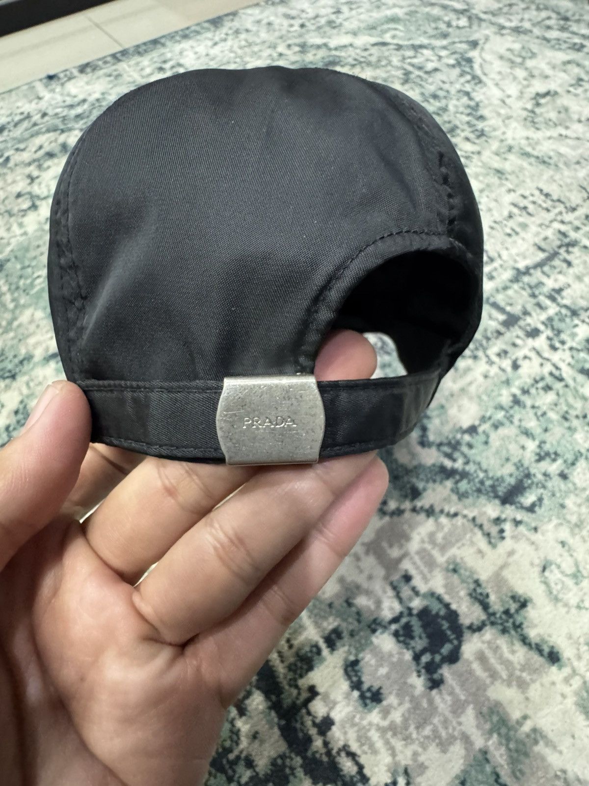 Prada VINTAGE PRADA SIX PANELS NYLON CAP Size ONE SIZE - 7 Thumbnail