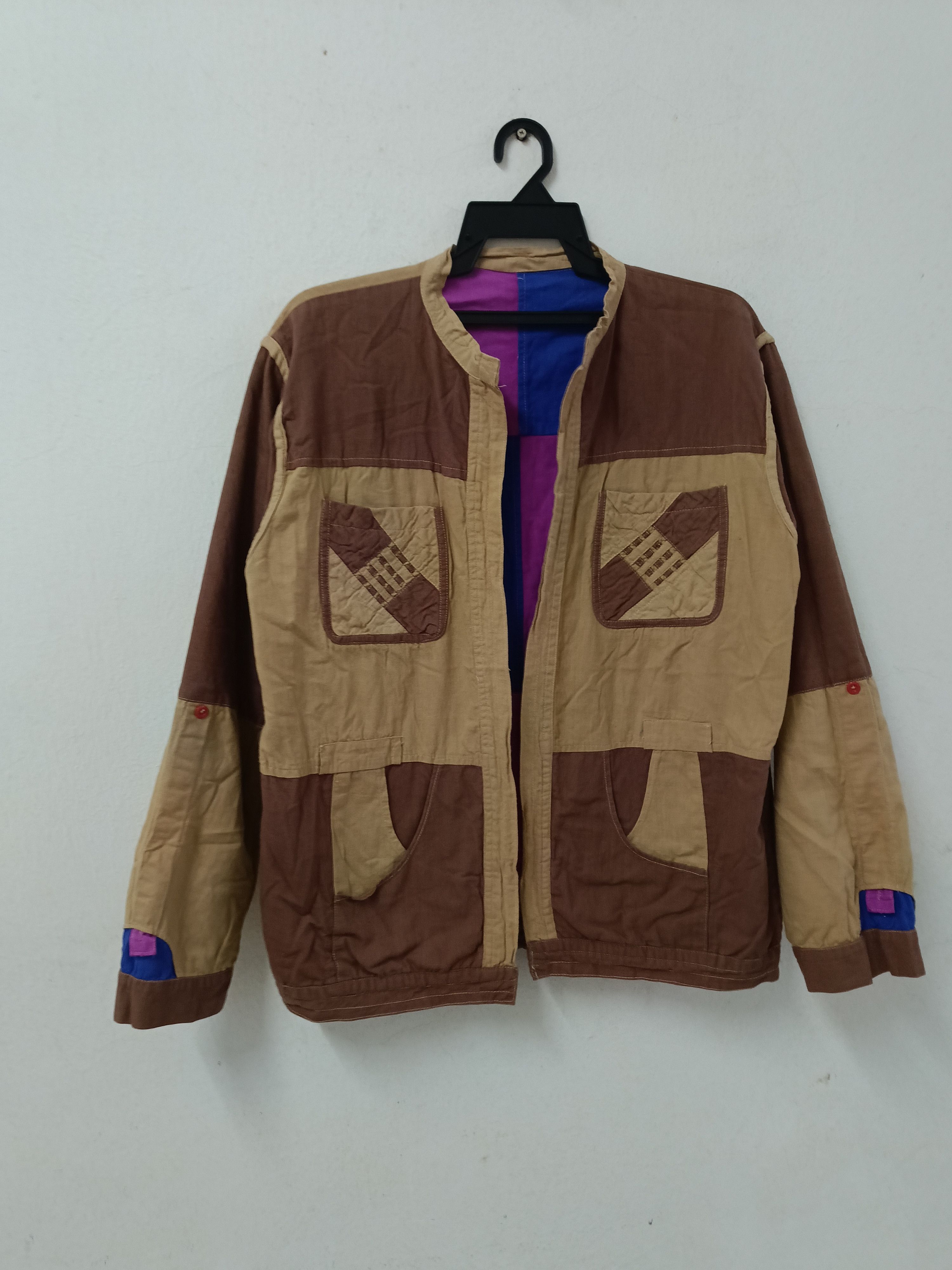 Vintage Vintage 80s Xanadu Reversible Jacket Size US M / EU 48-50 / 2 - 2 Thumbnail