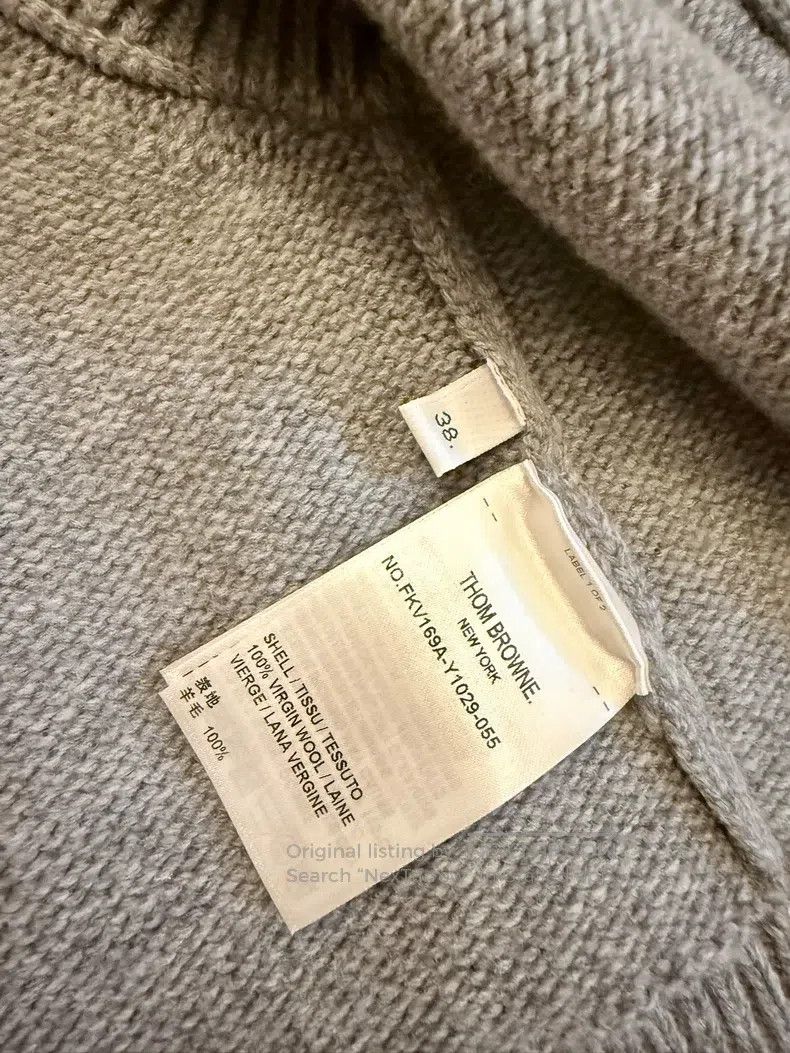 Thom Browne Thom Browne Open-front sailing marina jacket Size XS / US 0-2 / IT 36-38 - 5 Thumbnail