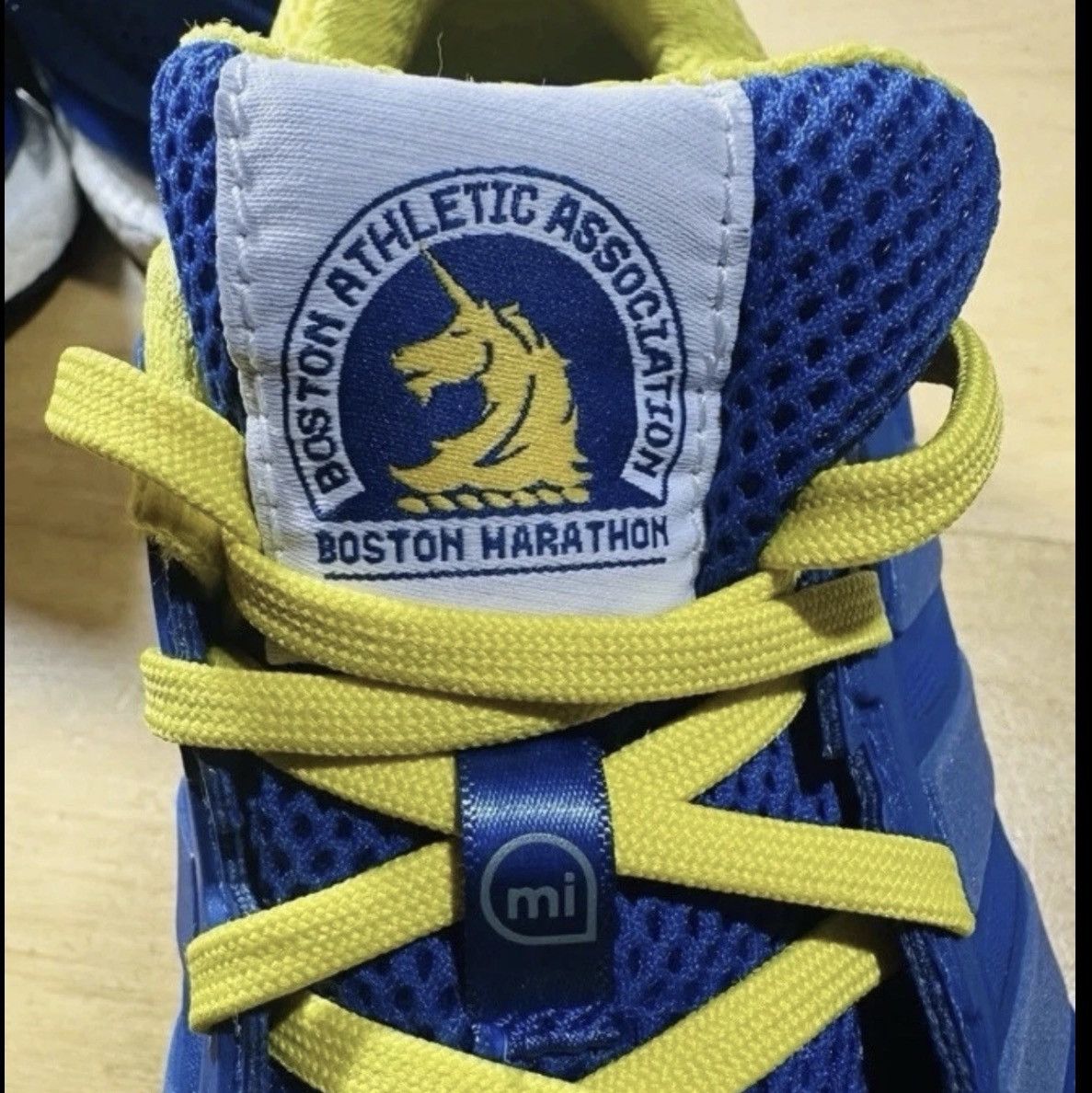 Adidas Adidas Mi Supernova Boost 7 ‘Boston Marathon’ AF3610 Size US 11.5 / IT 41.5 - 9 Thumbnail