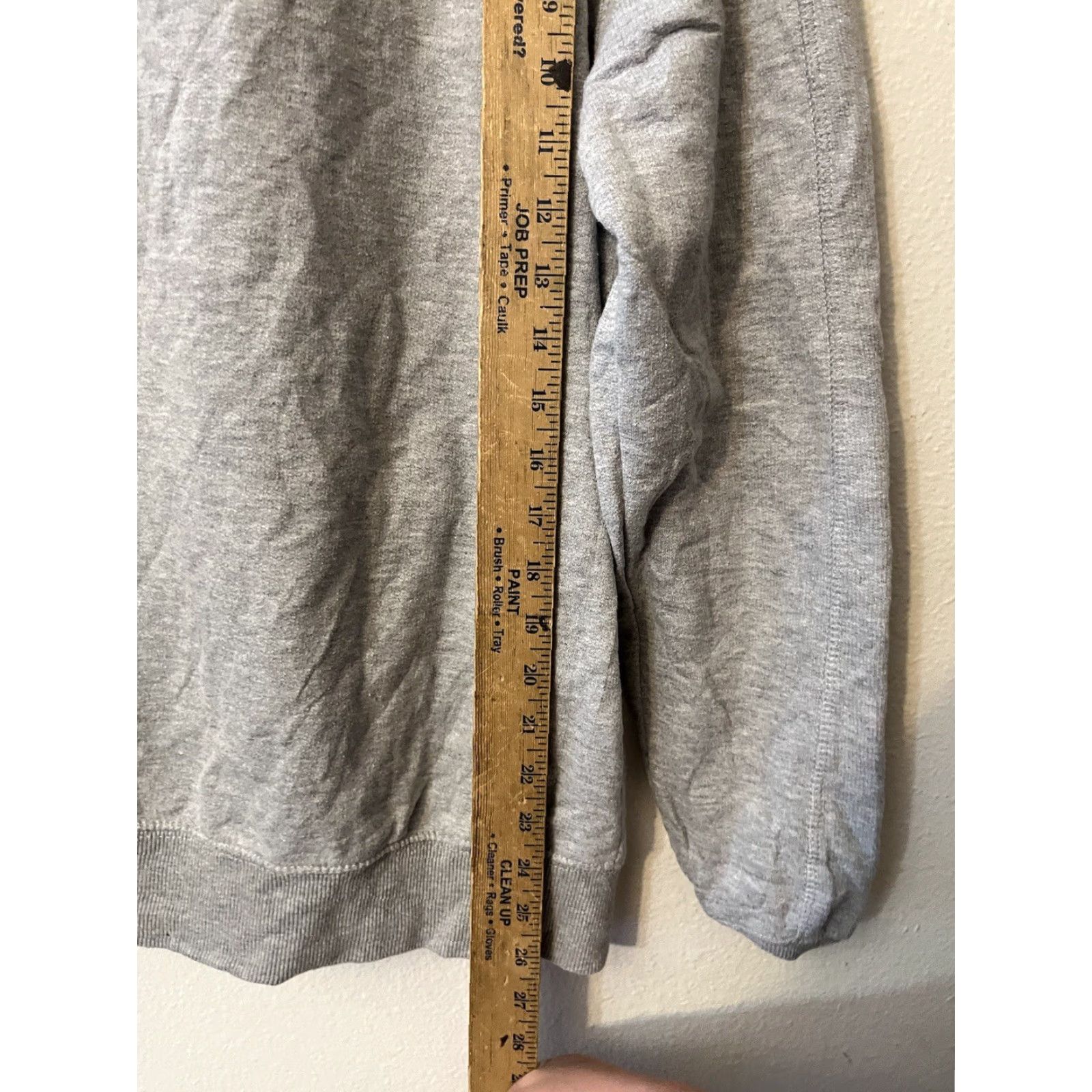 Kenneth Cole Kenneth Cole Mens Hoodie 1/4 Zip Gray Cotton Blend Long Sleeve Small Logo Vintage? No — actually Small Size US S / EU 44-46 / 1 - 5 Thumbnail