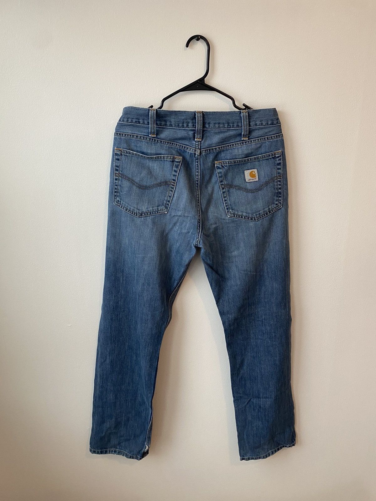 Carhartt Blue Carhartt Jeans Size US 32 / EU 48 - 1 Thumbnail