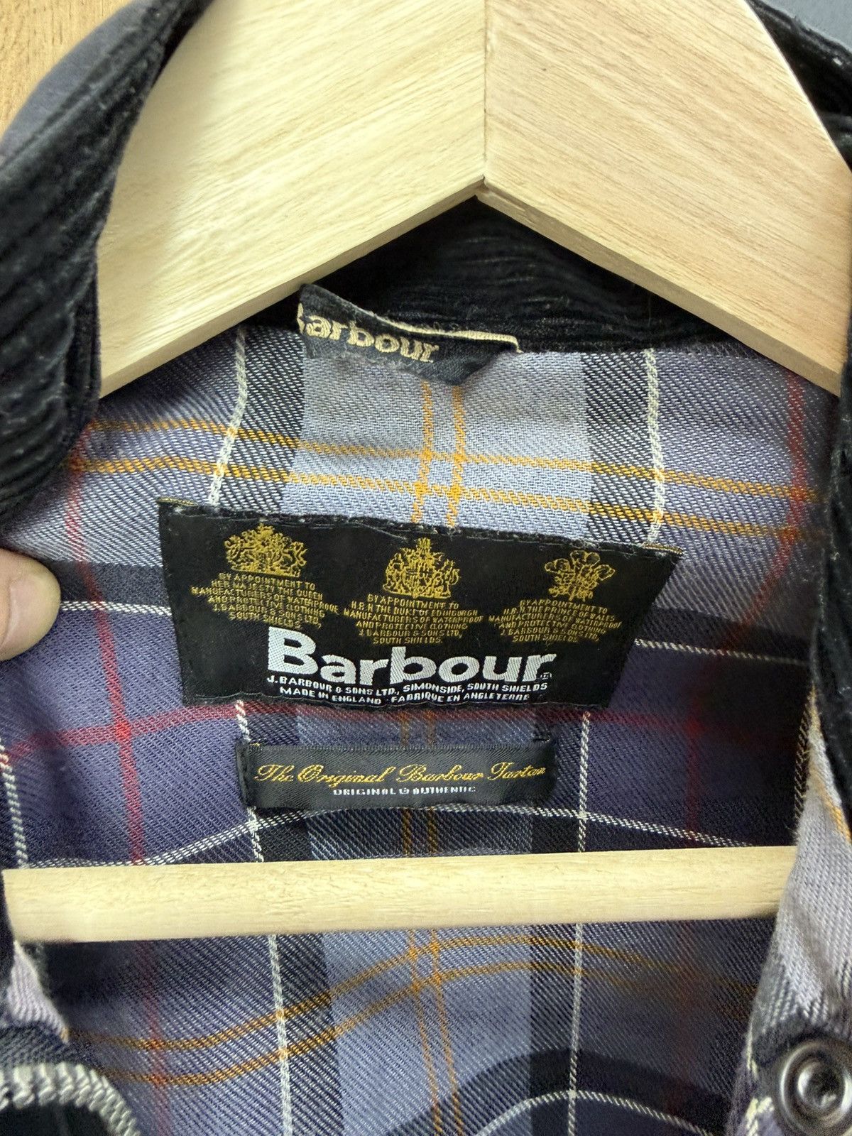 Barbour Barbour Utility Max Wax Jacket Women’s Size 10 Size M / US 6-8 / IT 42-44 - 16 Thumbnail