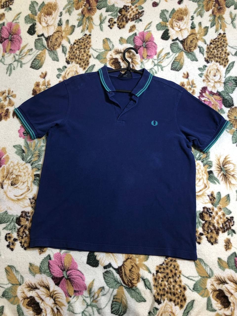 Fred Perry Men’s Fred Perry Polo Shirt Streetwear Size US L / EU 52-54 / 3 - 1 Thumbnail
