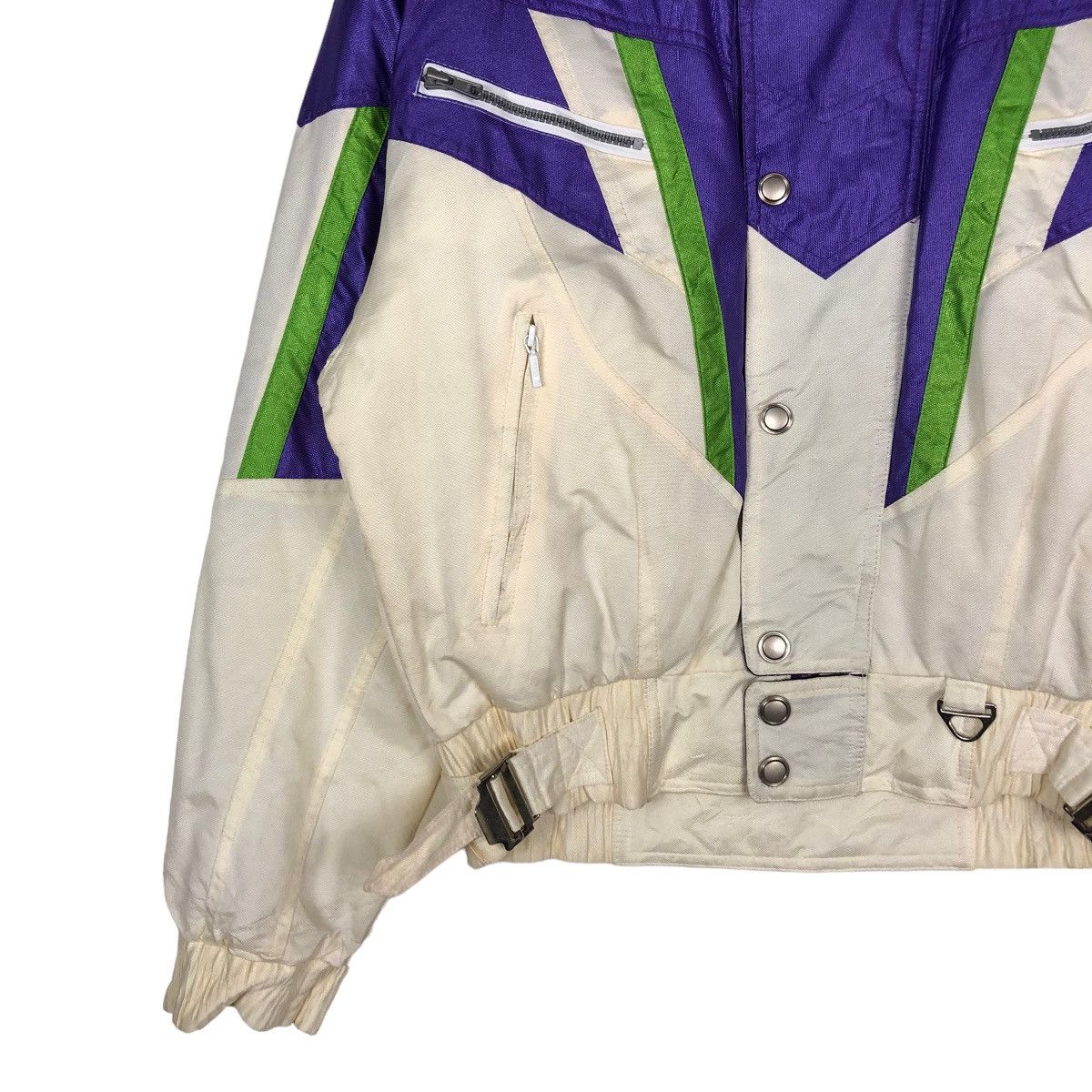 Japanese Brand 📌VINTAGE CROPPED BIKER SKI JACKET SHARPLIN ISSEY MIYAKE Size US M / EU 48-50 / 2 - 10 Thumbnail