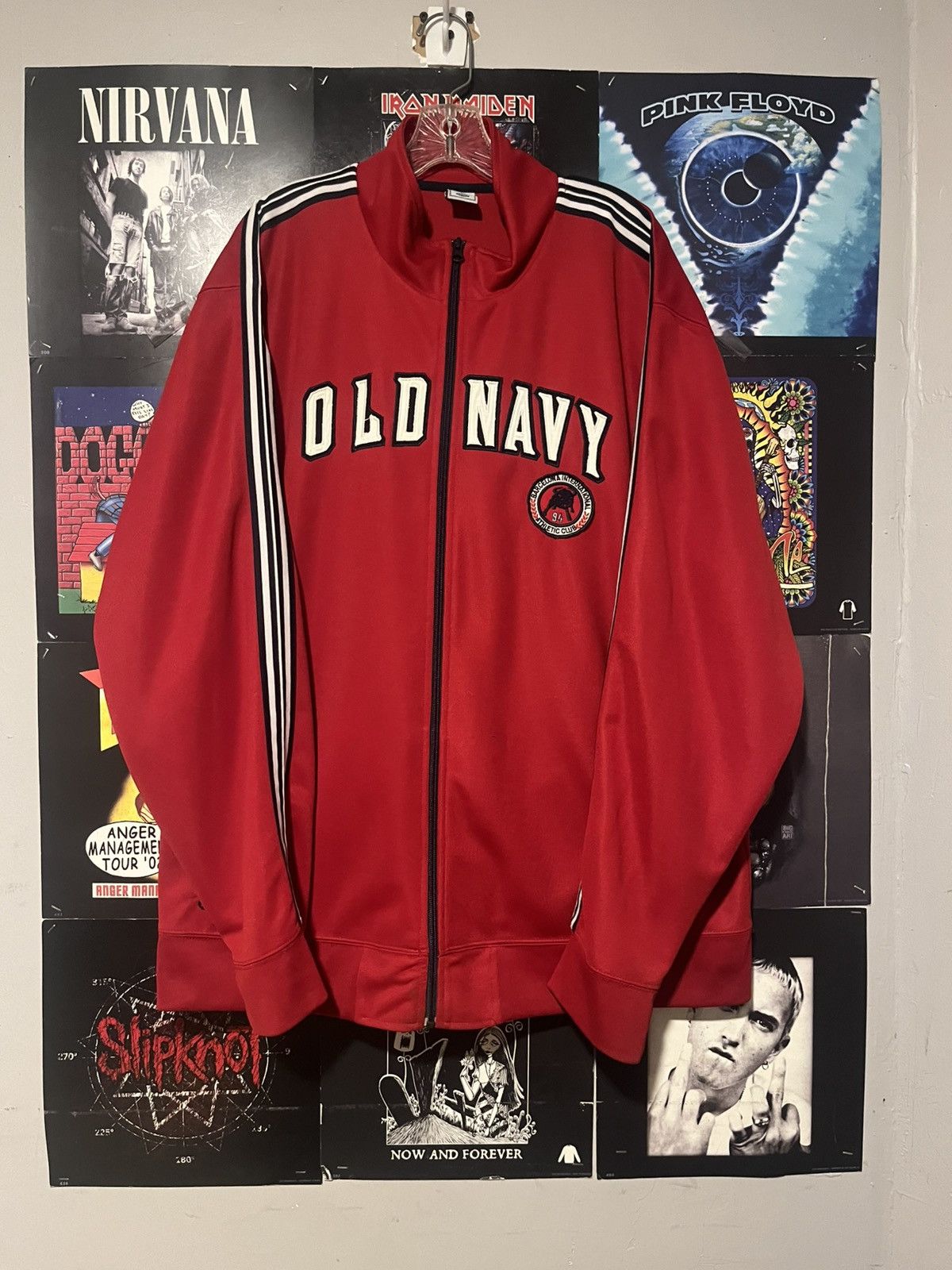 Old Navy Vintage Y2K Old Navy Barcelona Athletic club sweater XXL Size US XXL / EU 58 / 5 - 1 Thumbnail