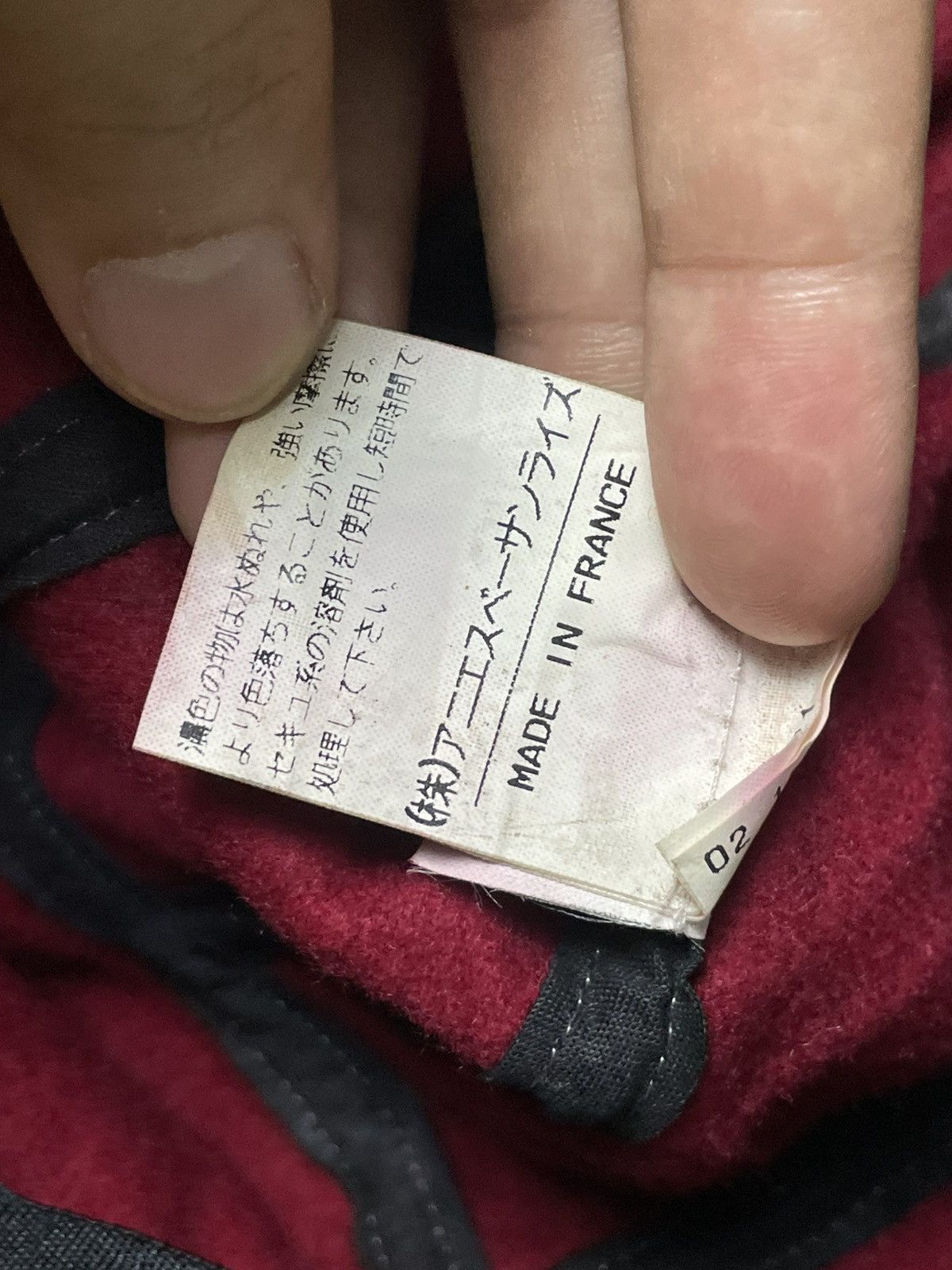 Japanese Brand × Vintage × agnes b. Vintage Agnes B. Homme Wool Plain Cap (83) Size ONE SIZE - 11 Thumbnail