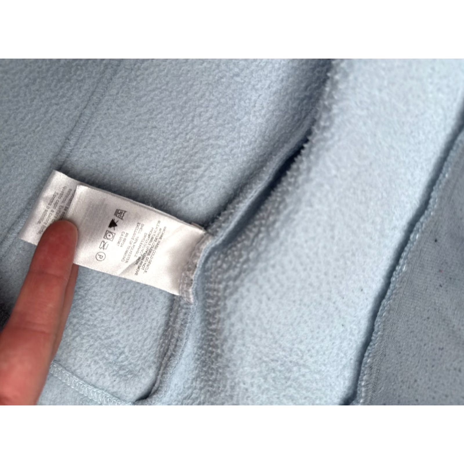 Vintage Columbia Jacket Women Small Blue Interchange Full Zip Fleece Pockets Mock Neck Size S / US 4 / IT 40 - 4 Thumbnail