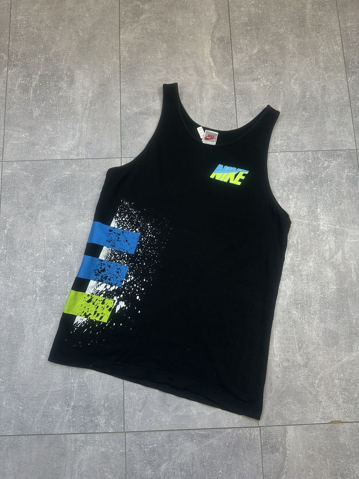 Vintage Vintage Rare Nike Challenge Court Tee Size US S / EU 44-46 / 1 - 2 Thumbnail