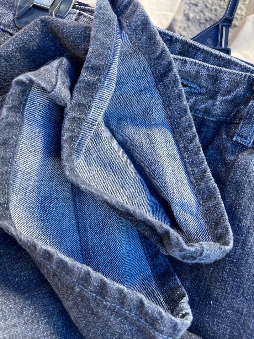 Louis Vuitton Louis Vuitton Faded Denim Embroid Size US 33 - 6 Thumbnail