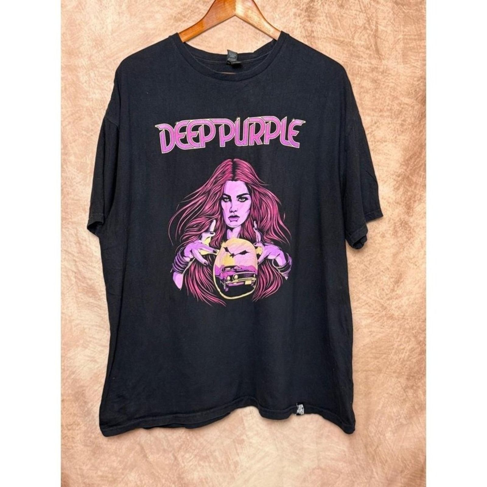 Other Deep Purple 2023 North American Tour Tee Shirt 2XL Pre-Owned Size US XXL / EU 58 / 5 - 2 Thumbnail