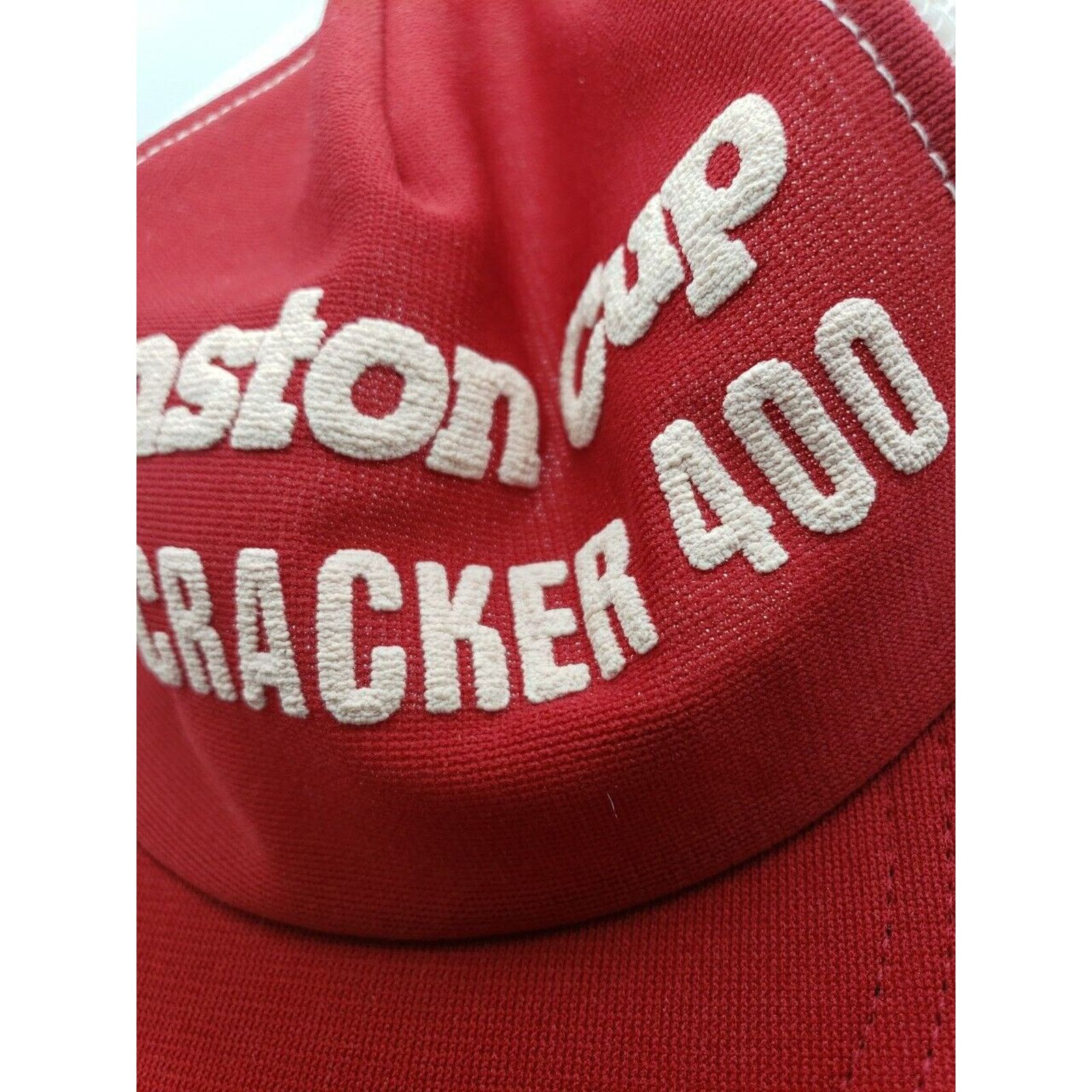 Other 70s 80s Winston Cup Firecracker 400 NASCAR Truckers Hat USA Size ONE SIZE - 14 Thumbnail
