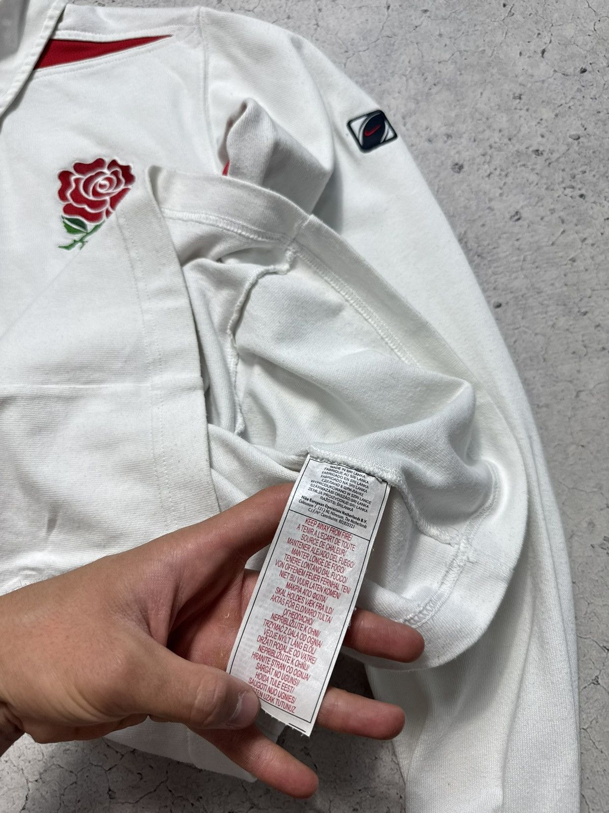Nike Nike England Rugby League Vintage Sweatshirt Jersey O2 Size US S / EU 44-46 / 1 - 10 Thumbnail