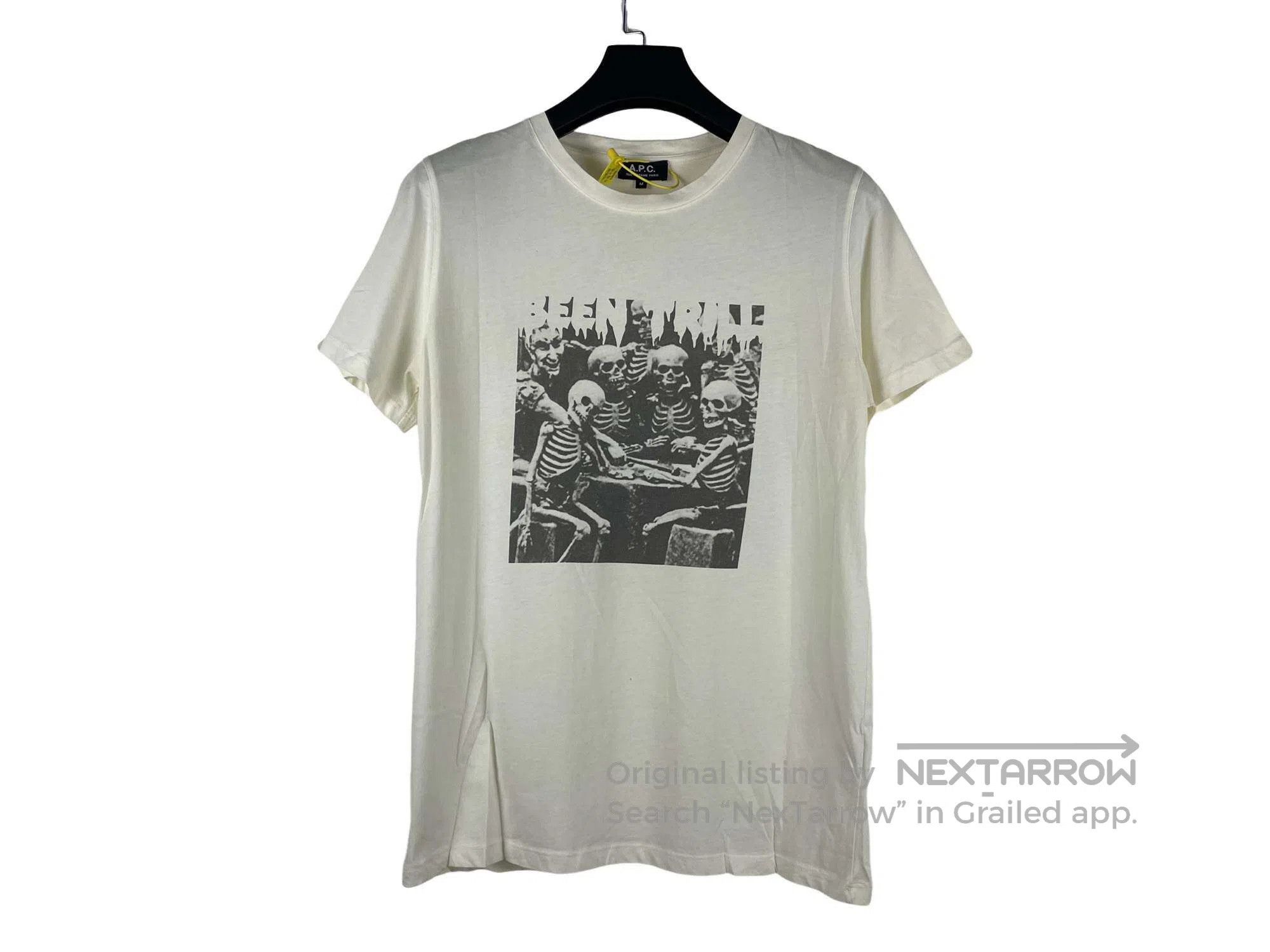 A.P.C. A.P.C Skull Pattern Fleece Short Sleeve Size US M / EU 48-50 / 2 - 1 Thumbnail