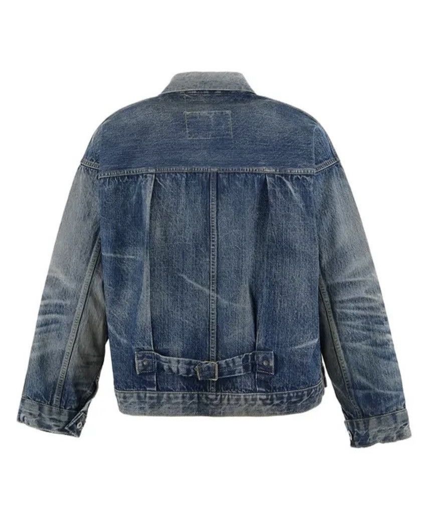 Saint Michael Saint Michael x BerBerJin 1st Denim Jacket Size US M / EU 48-50 / 2 - 2 Thumbnail