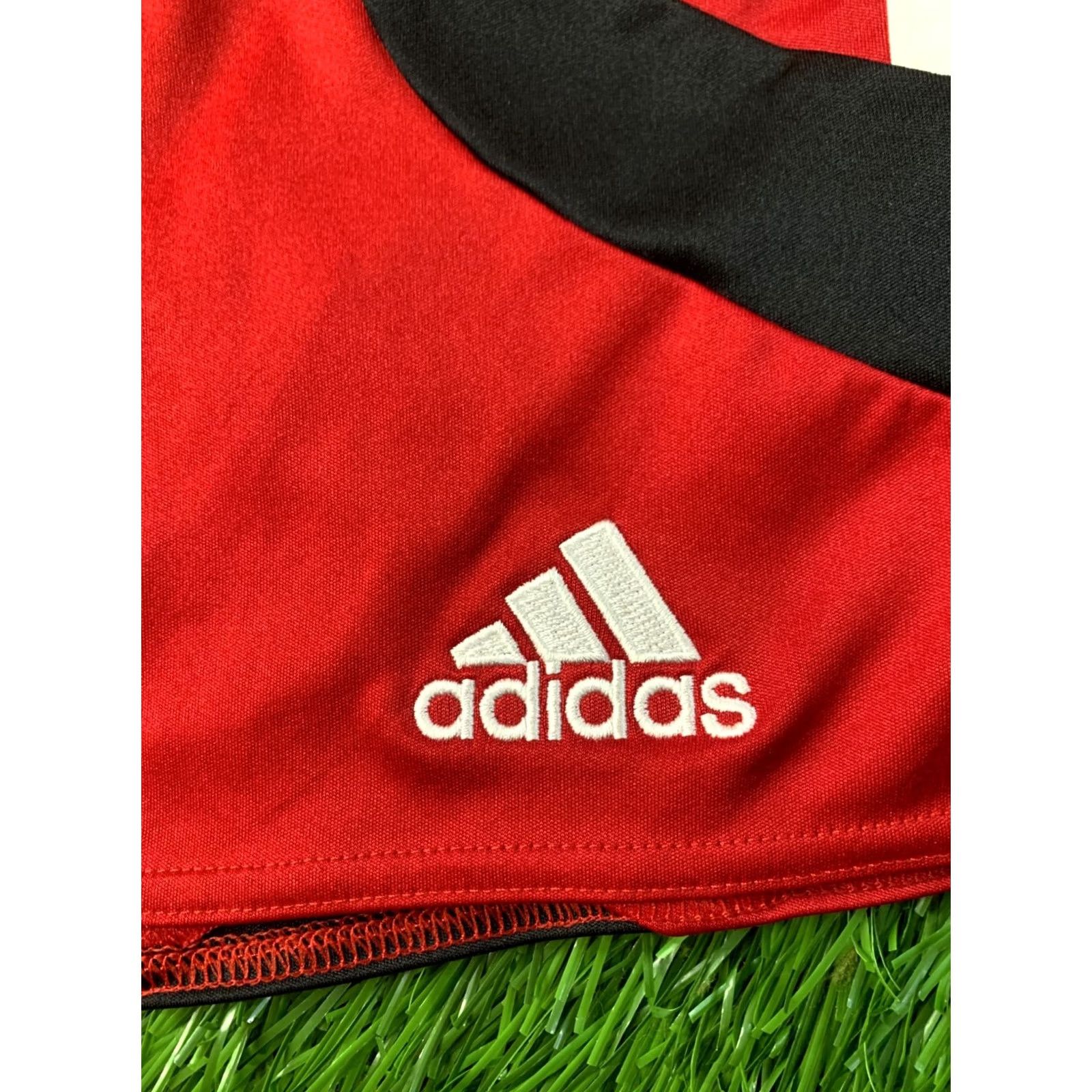 Adidas ADIDAS Nova PERFORMANCE CLIMA L Football Men Shorts L Red White Black 2017 – Nike? Size US 33 - 2 Thumbnail
