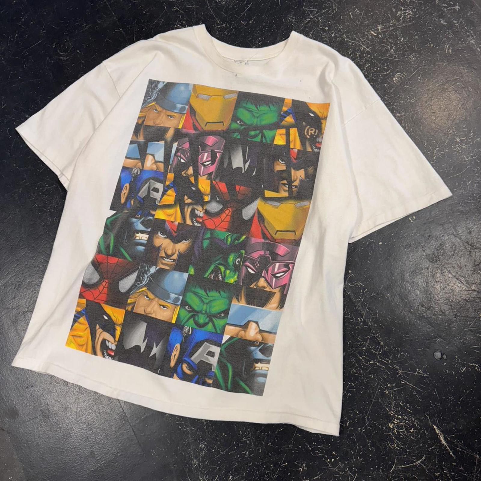 Marvel Comics Vintage 90s Marvel Avengers Tee Size US XL / EU 56 / 4 - 2 Thumbnail