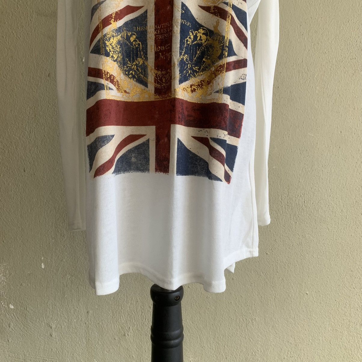 Le Grande Bleu (L.G.B.) Buona Giornata Union Jack Style LGB Size US L / EU 52-54 / 3 - 4 Thumbnail