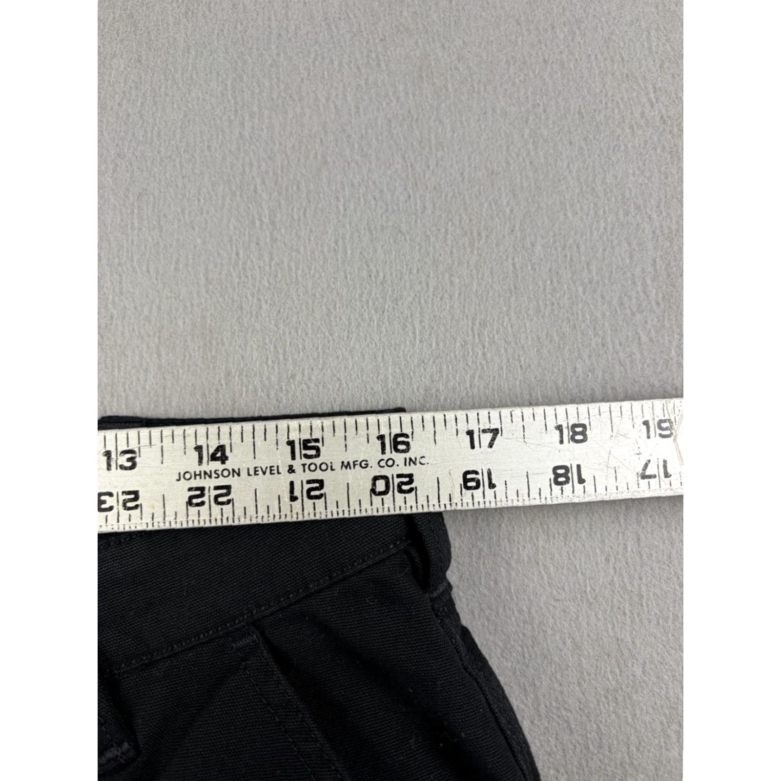 Carhartt Carhartt Womens Pants Relaxed Fit Black 10 Short Rugged Flex Workwear Twill Carpenter Pants Size 32" / US 10 / IT 46 - 7 Thumbnail