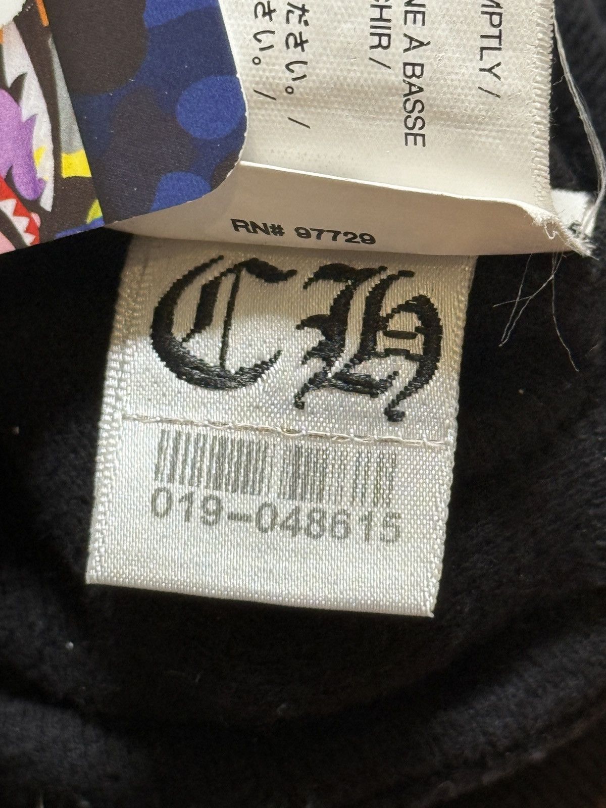 Chrome Hearts Chrome Hearts Icey Blue Script Logo Thermal Hoodie Size US M / EU 48-50 / 2 - 11 Thumbnail