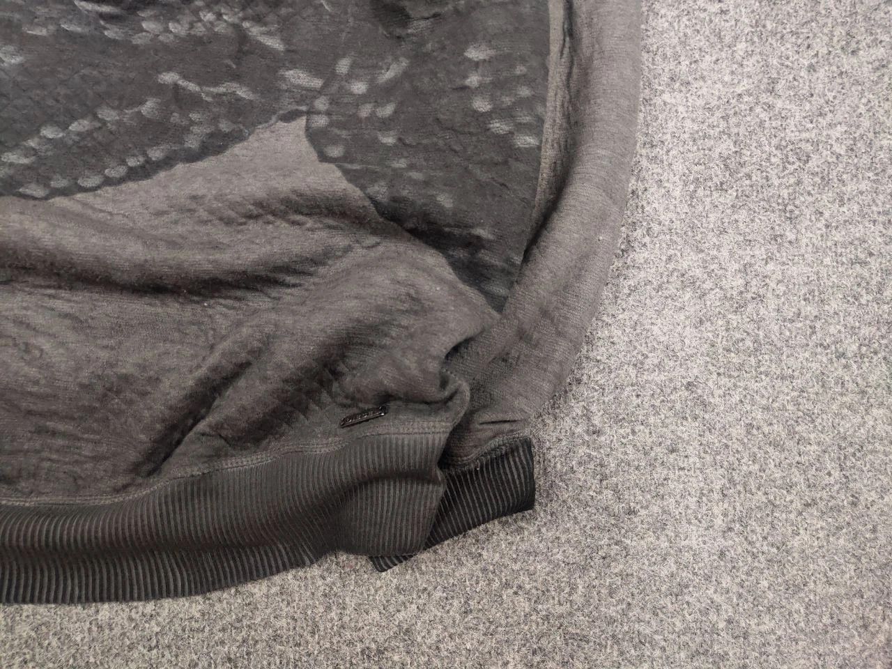 Diesel Diesel Snake Gray Faded Oversized Sweatshirts Vintage Style Size US M / EU 48-50 / 2 - 8 Thumbnail
