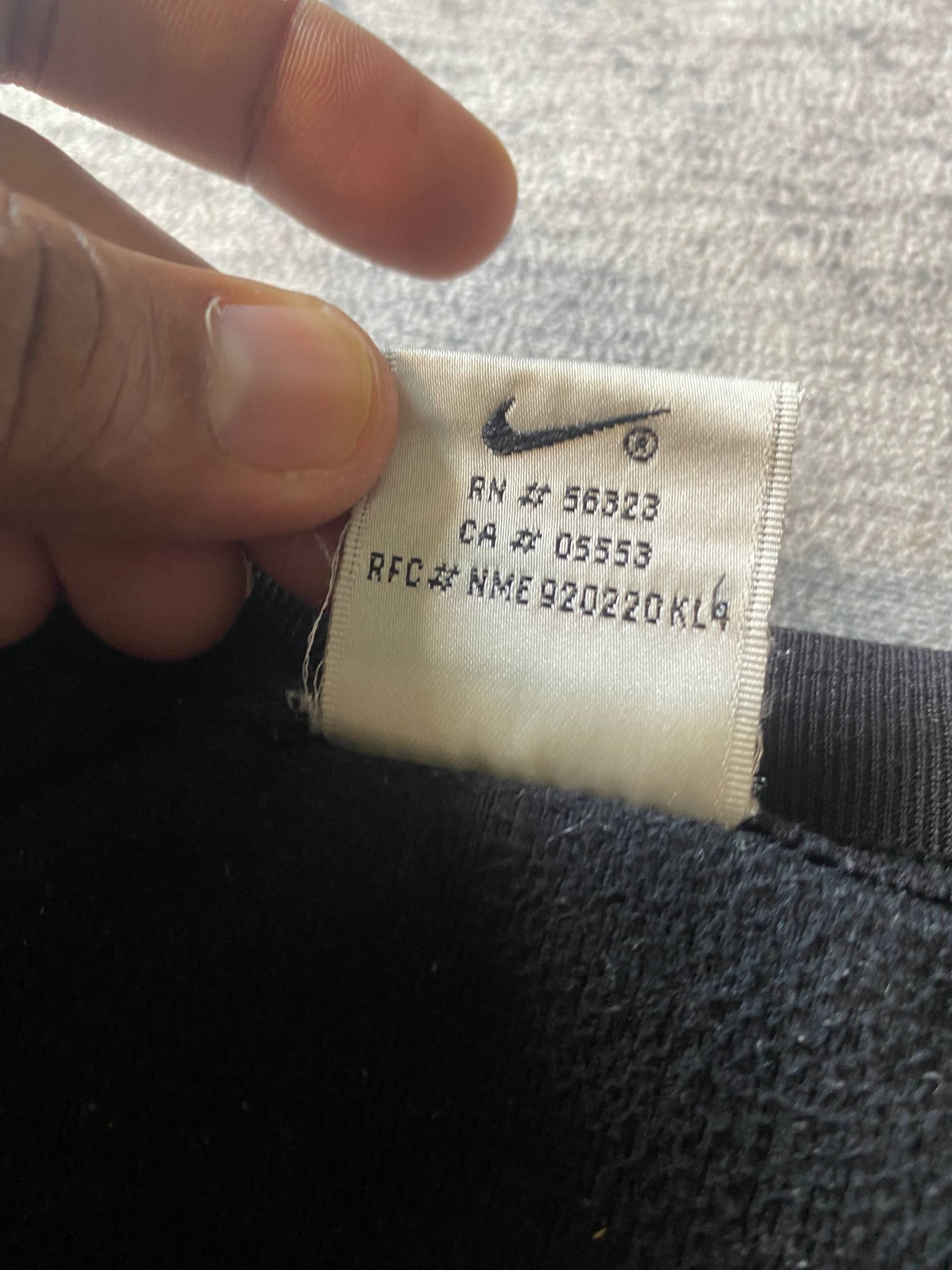 Nike Vintage Nike Fleece Sweatshirt Size US L / EU 52-54 / 3 - 5 Thumbnail