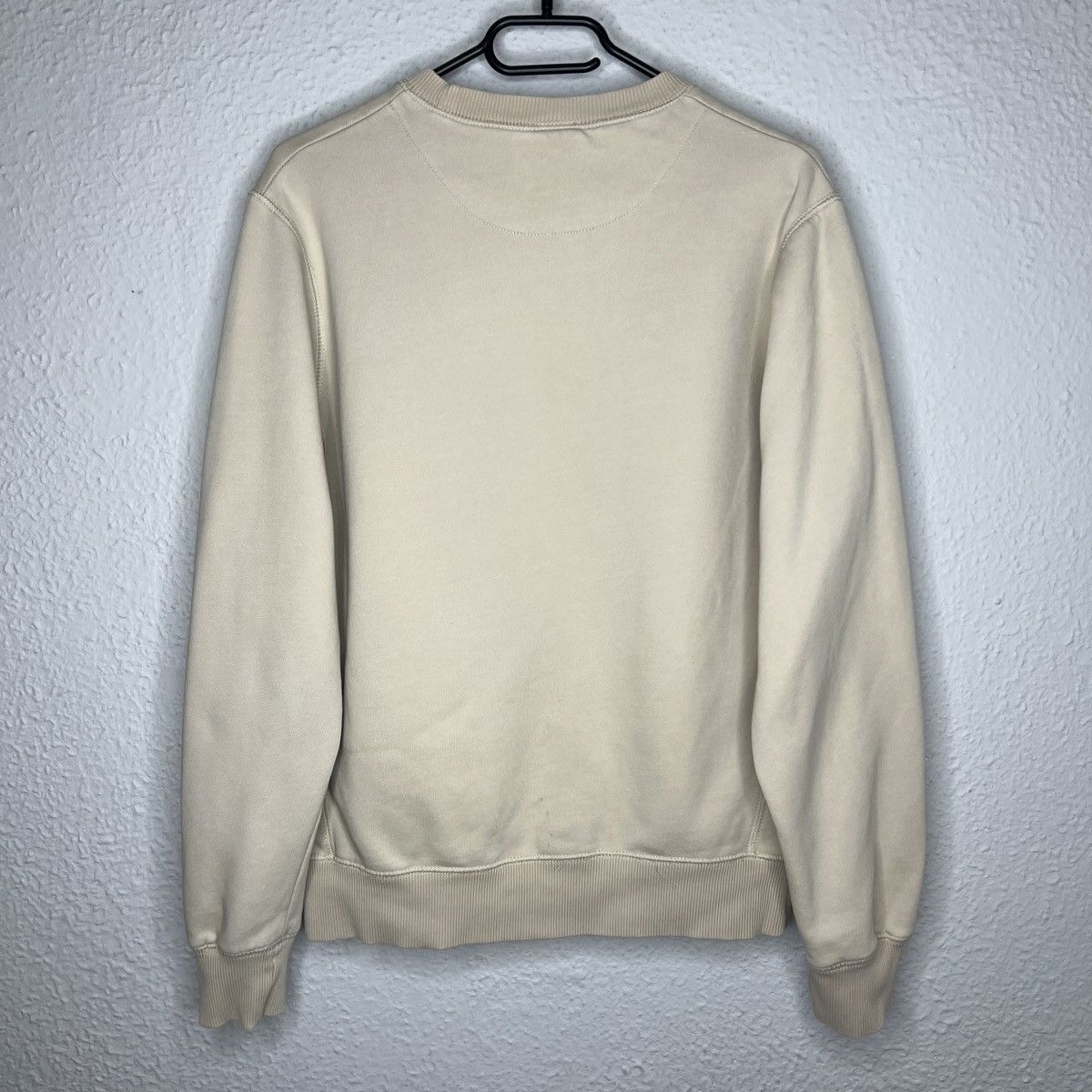 Nike Vintage Nike Sweatshirt Crewneck Beige Logo Swoosh Retro Y2K Size US S / EU 44-46 / 1 - 6 Thumbnail