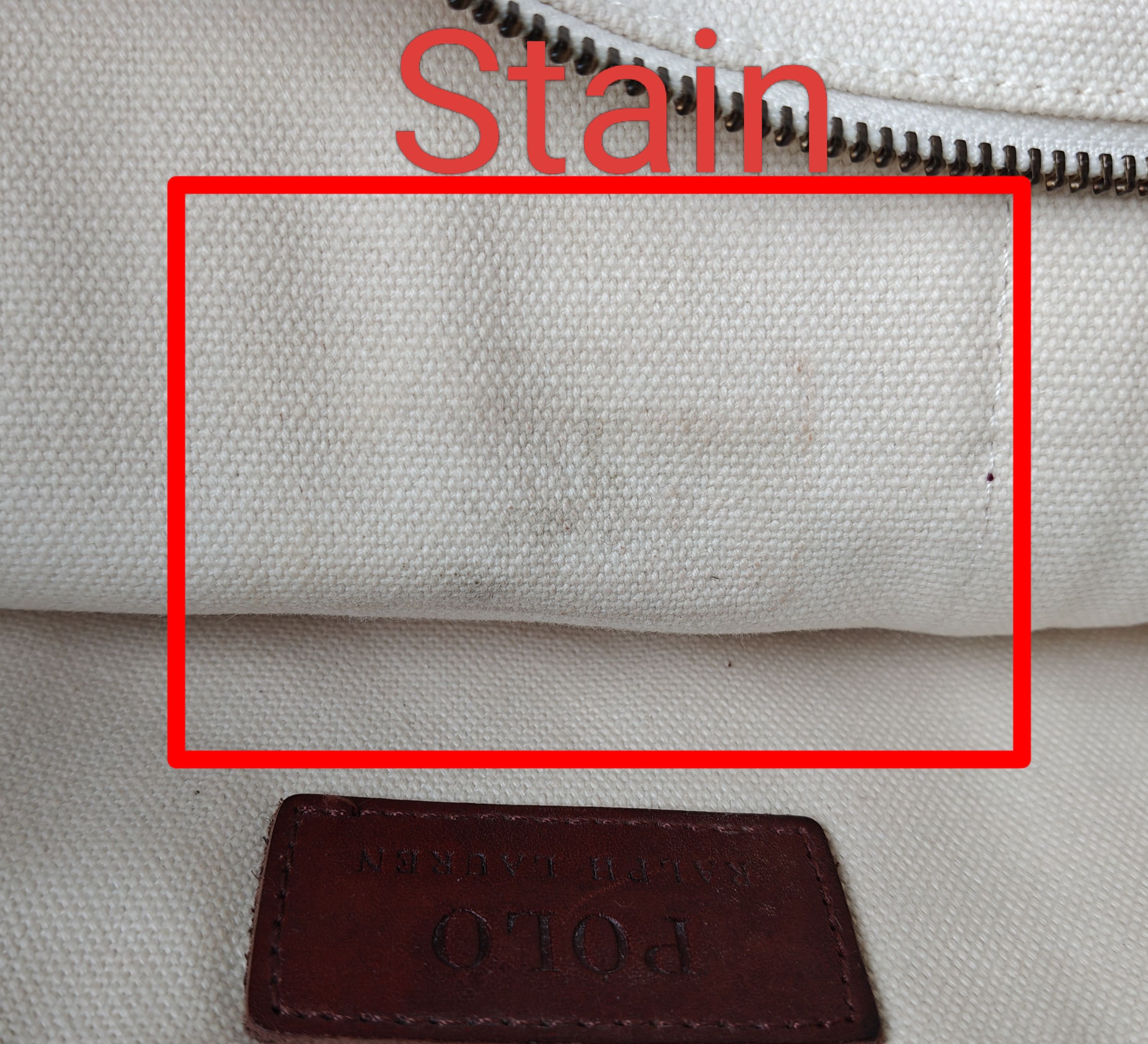 Polo Ralph Lauren Polo Ralph Lauren Canvas Medium Tote Free Shipping FTP/4016 Size ONE SIZE - 11 Thumbnail