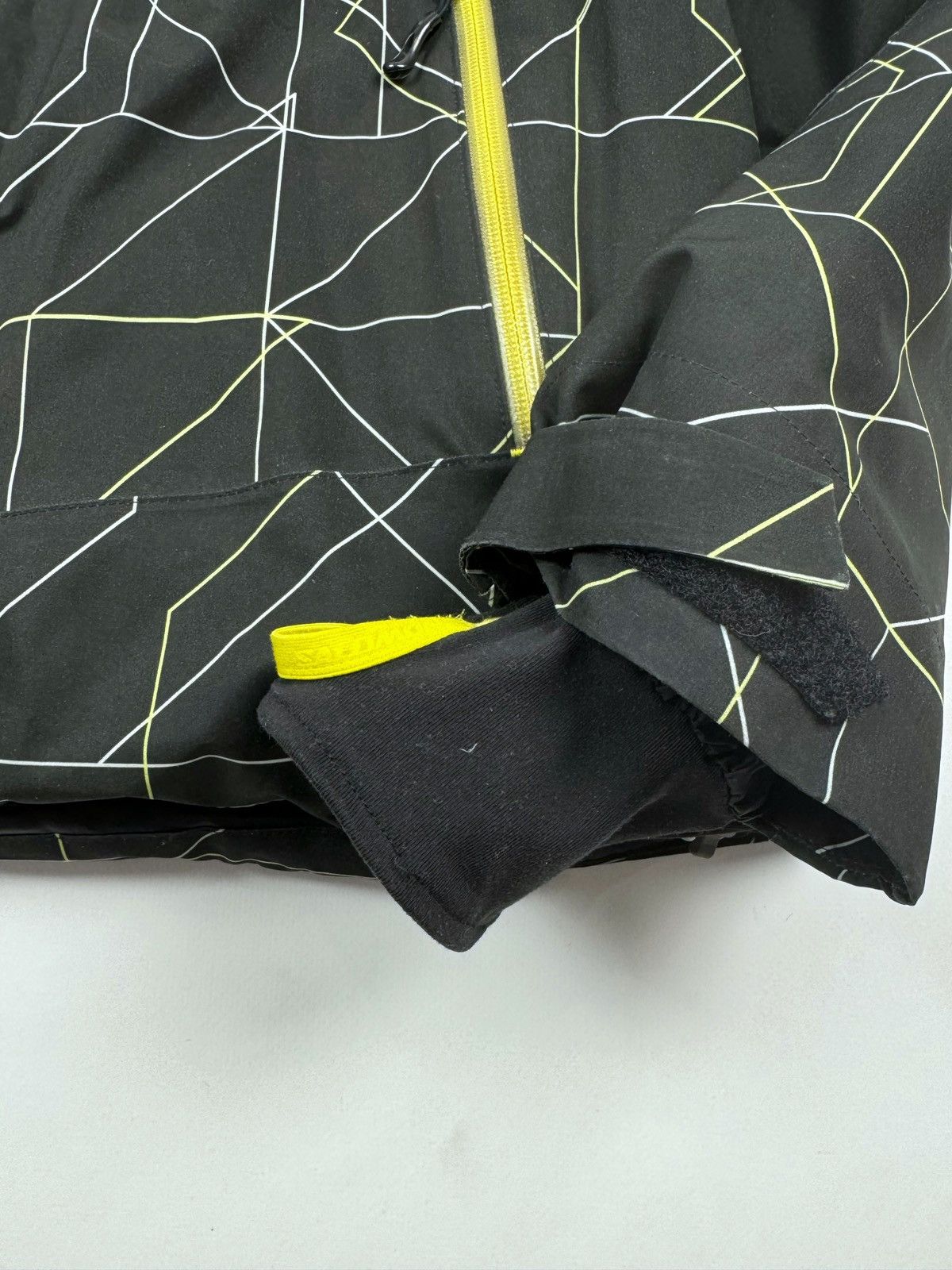 Salomon 2000ʼs Salomon Geometric Insulated Ski Jacket Size US M / EU 48-50 / 2 - 5 Thumbnail