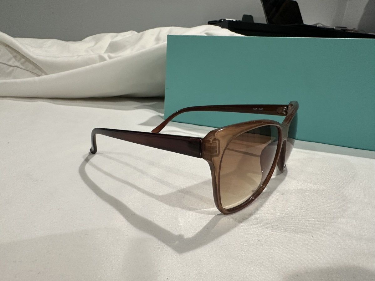 Vintage Vintage Y2K glasses Sunglasses White Silver Gradient Size ONE SIZE - 2 Thumbnail