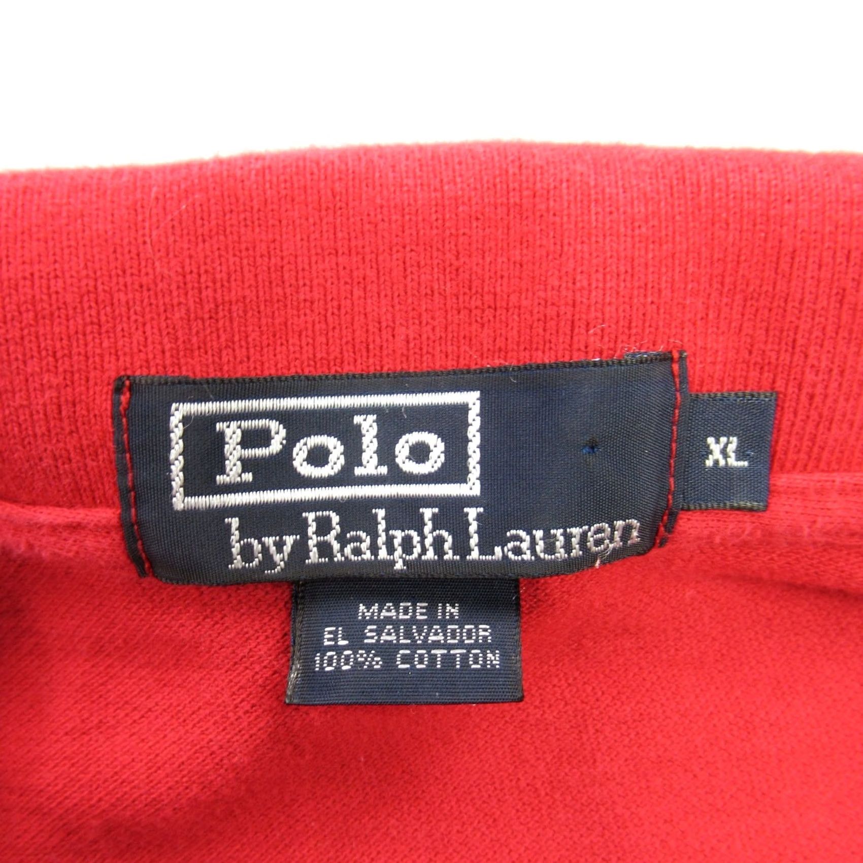 Ralph Lauren Polo Ralph Lauren Golf Shirt Mens XL Red Short Sleeve Lightweight Casual Size US XL / EU 56 / 4 - 4 Thumbnail