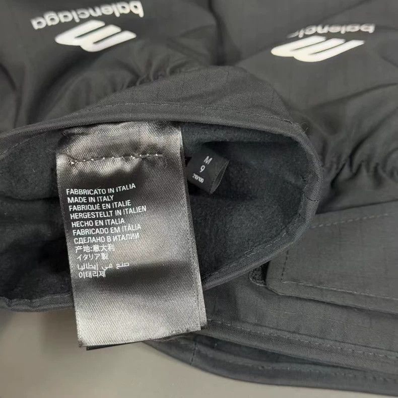 Balenciaga Balenciaga 3B Sports Icon Ski Gloves-2506 Size ONE SIZE - 6 Thumbnail