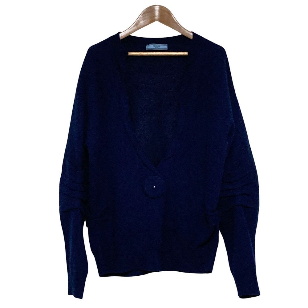 Prada Prada Prada Wool Cashmere Sweater Textile Tops DUTY FREE for USA Size ONE SIZE - 1 Thumbnail
